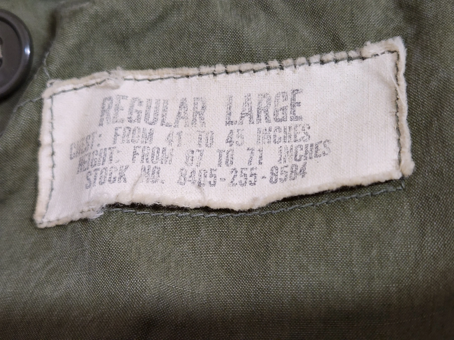M-51 Field Jacket #1 (LR) - Image 5