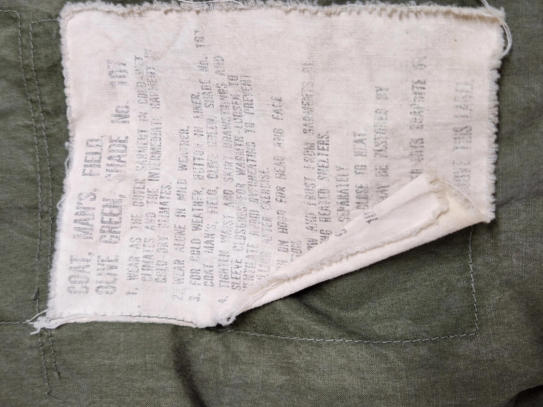 M-51 Field Jacket #1 (LR) - Image 4