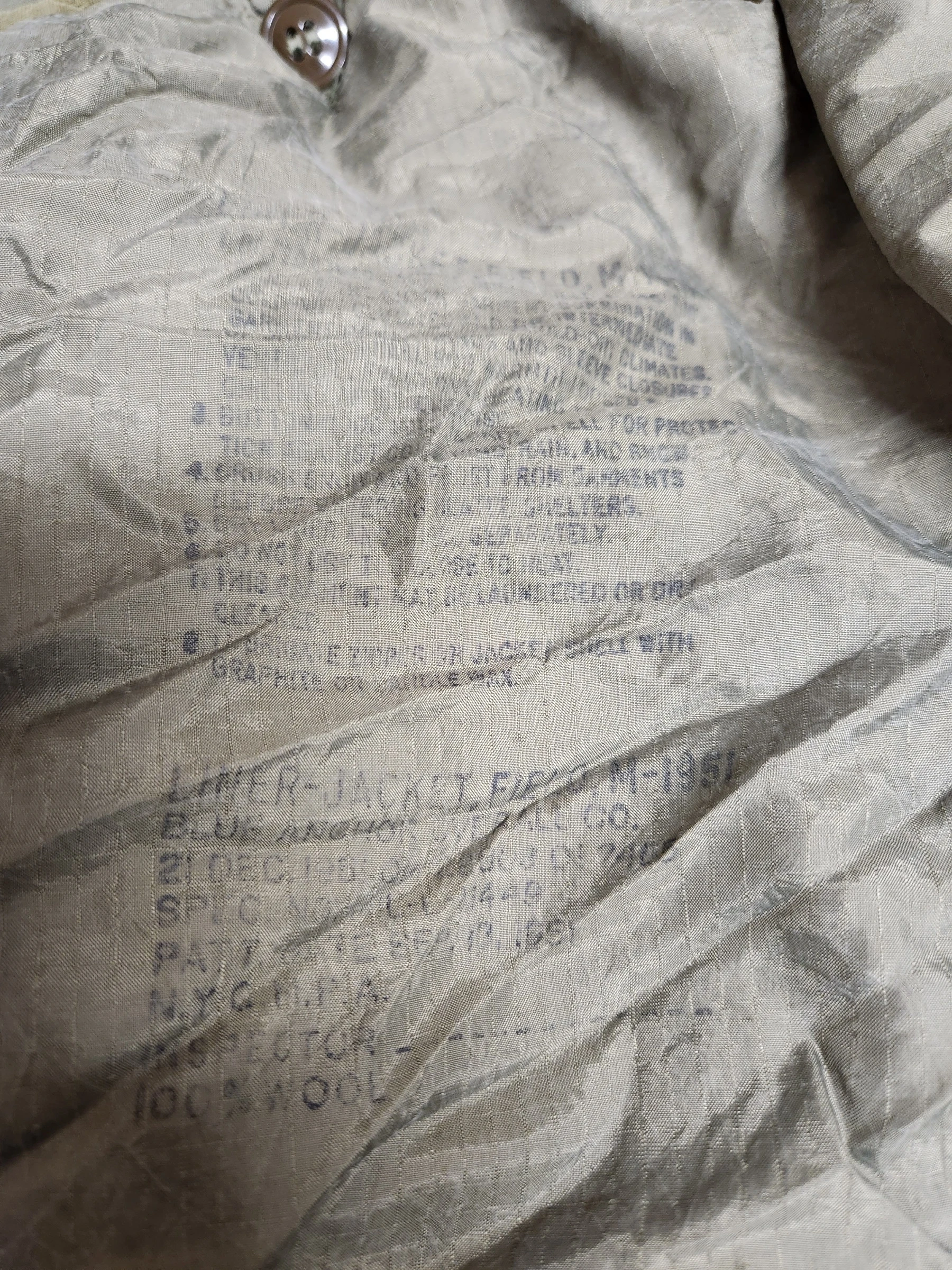 M-51 Field Jacket #2 (LR) - Image 4