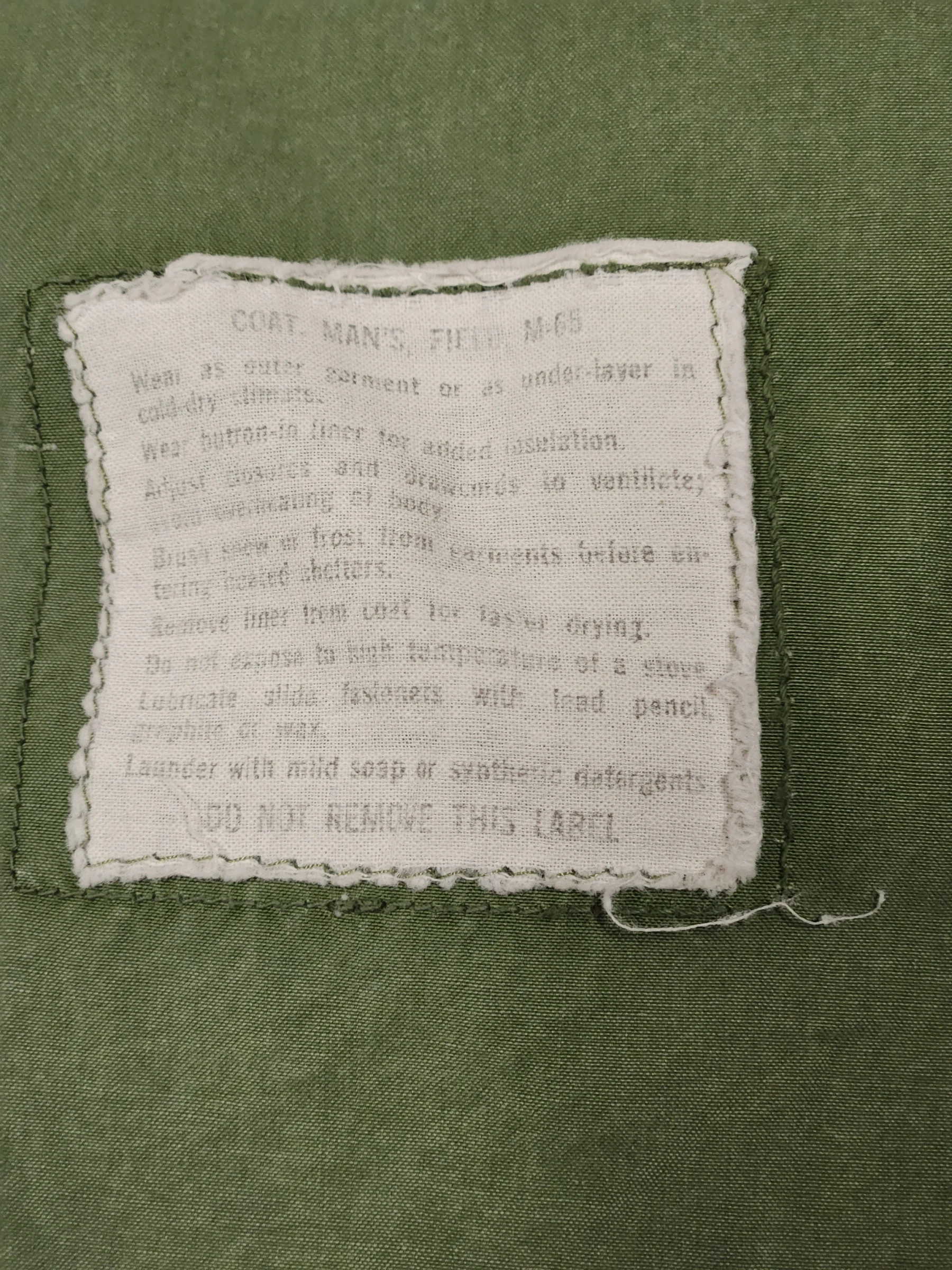 M-65 Field Jacket 1967 (MR) - Image 3