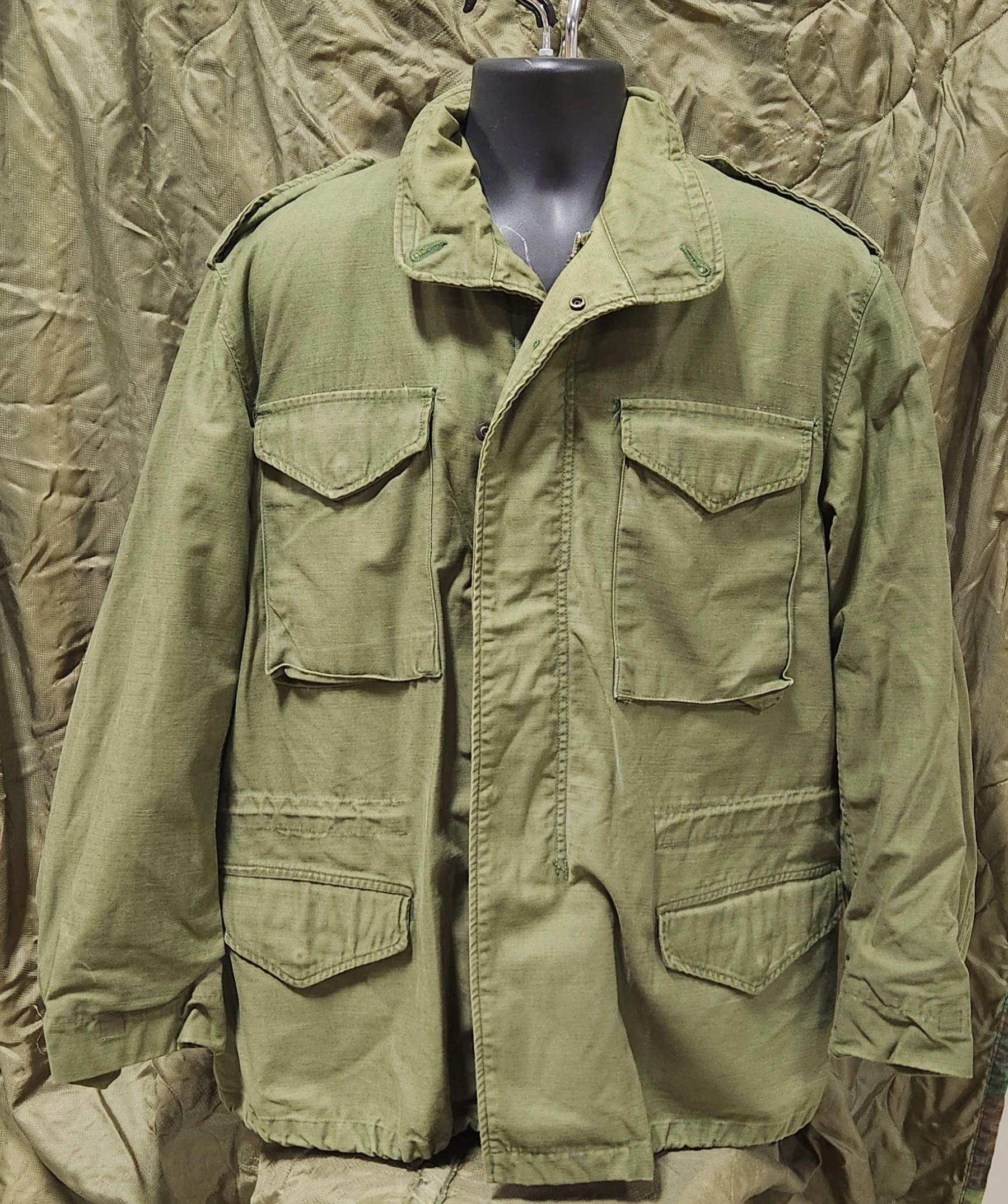 M-65 Field Jacket 1973 (LR) #2 - Image 1