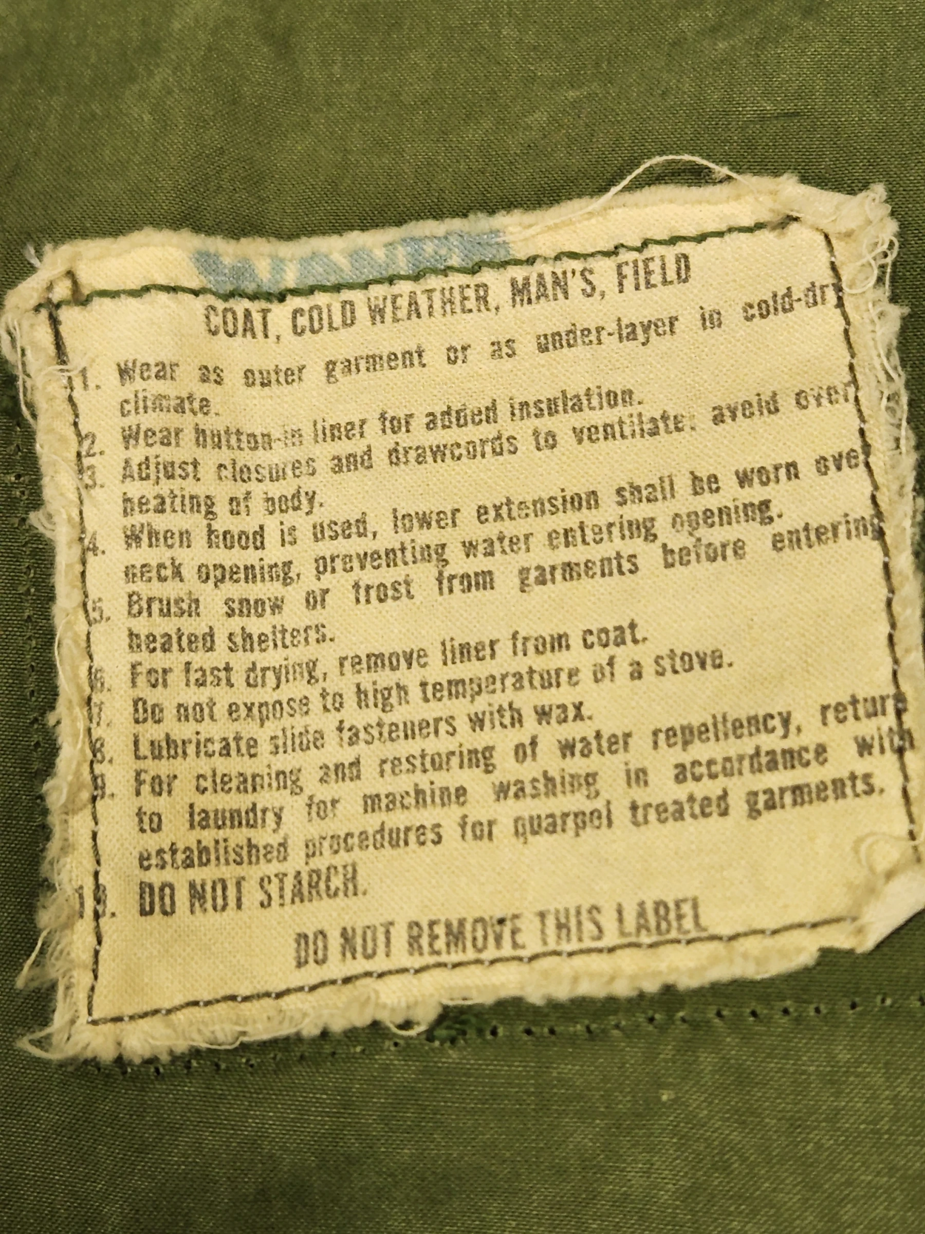 M-65 Field Jacket 1973 (LR) #2 - Image 3