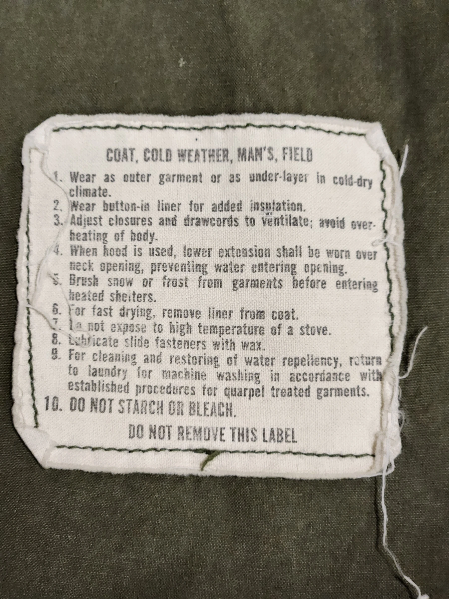 M-65 Field Jacket 1974 (ML) - Image 4