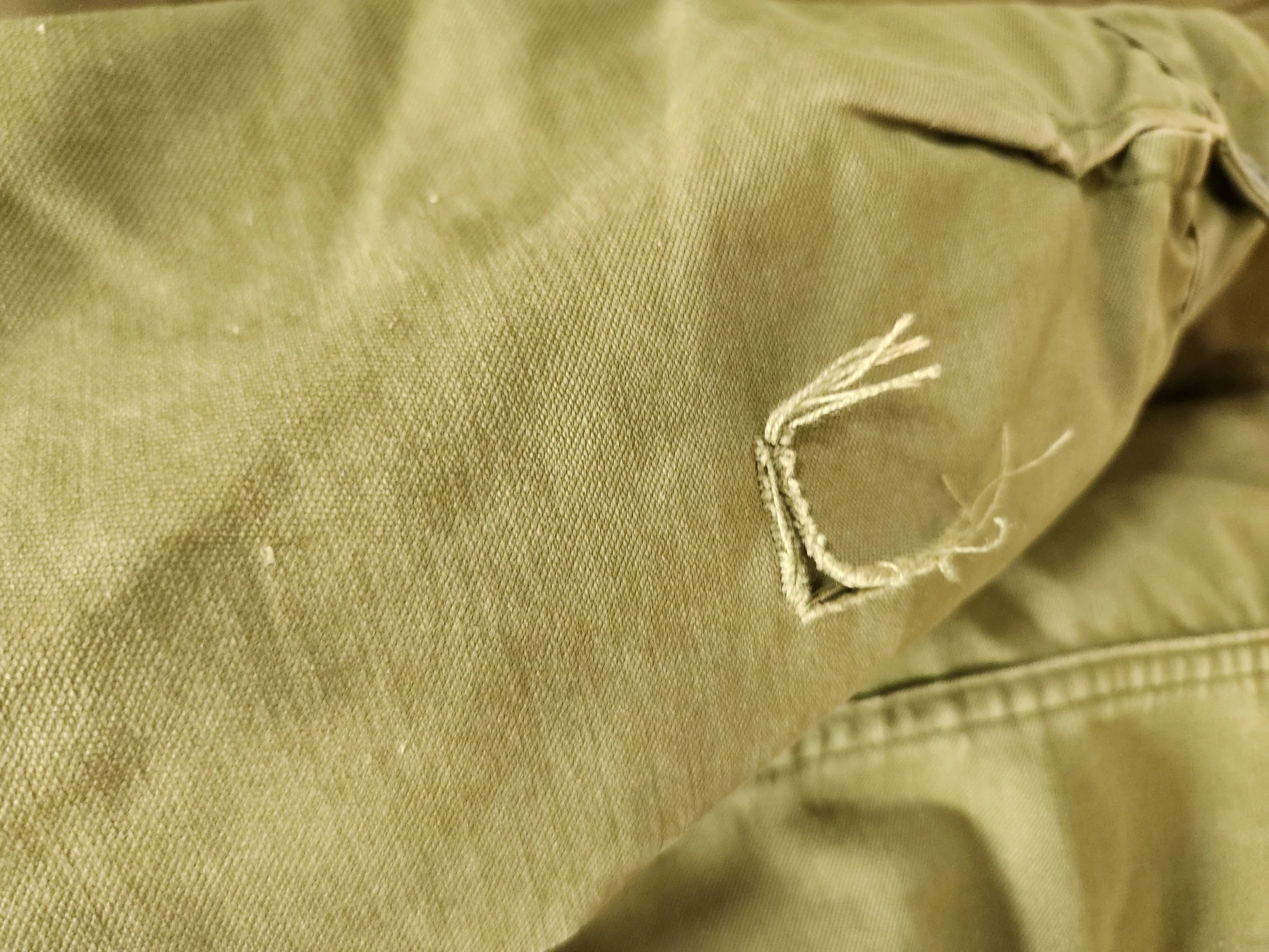 USAF Field Jacket, OD 1964 (ML) - Image 5