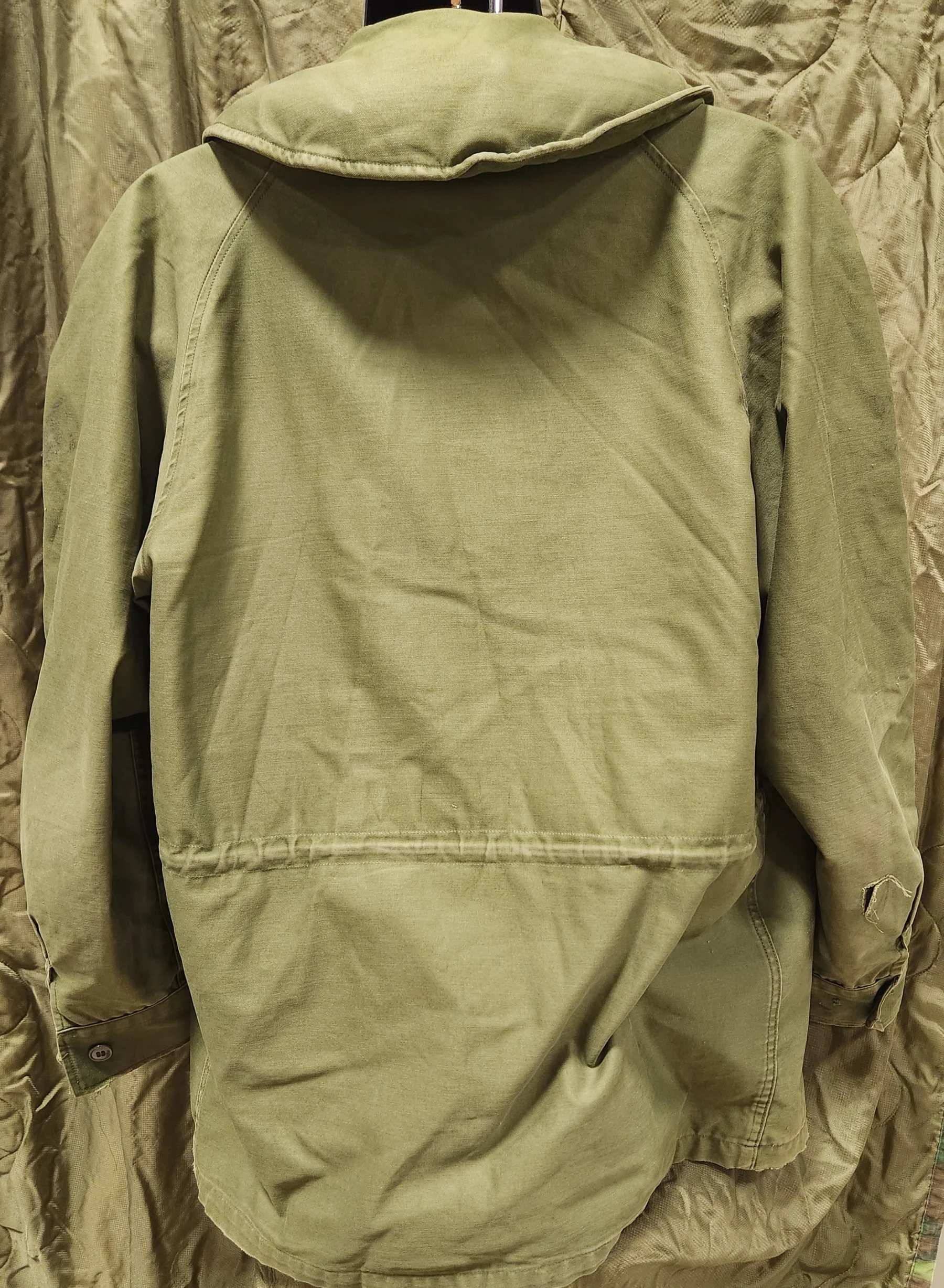 USAF Field Jacket, OD 1964 (ML) - Image 2