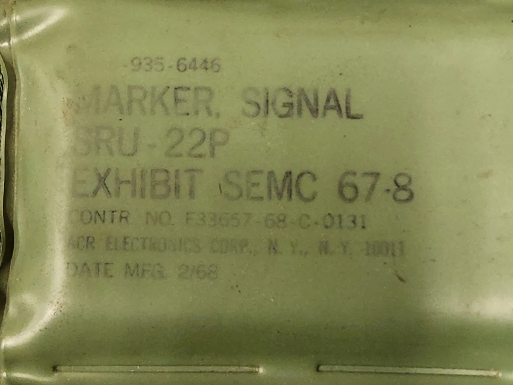 Signal Marker SRU-22P - Image 1