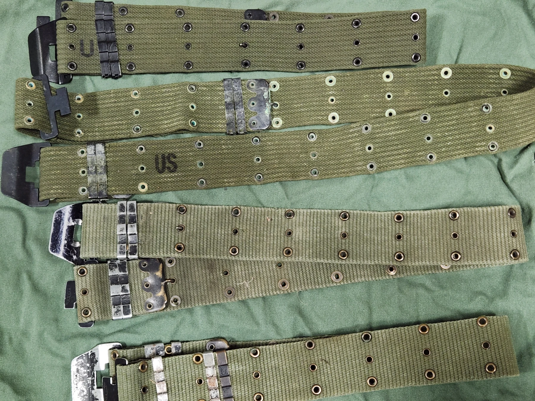 M-56 Equipment Belt w/ Davis Buckle - Image 1
