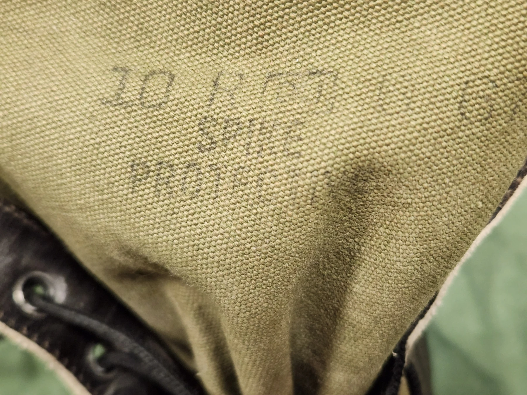 3rd Pattern Jungle Boots, Original, Vibram (10R) - Image 4