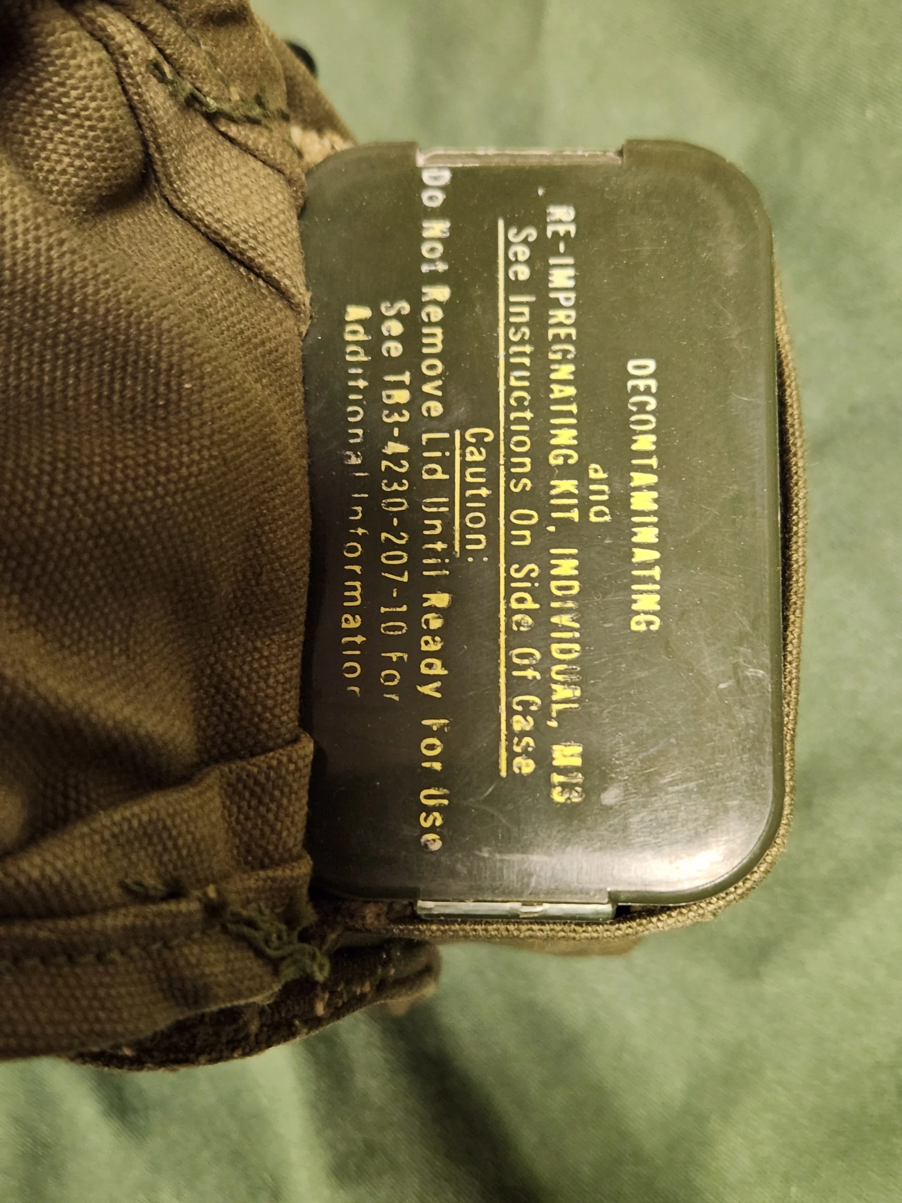 M-17 Gas Mask Set, 1965 - Image 6