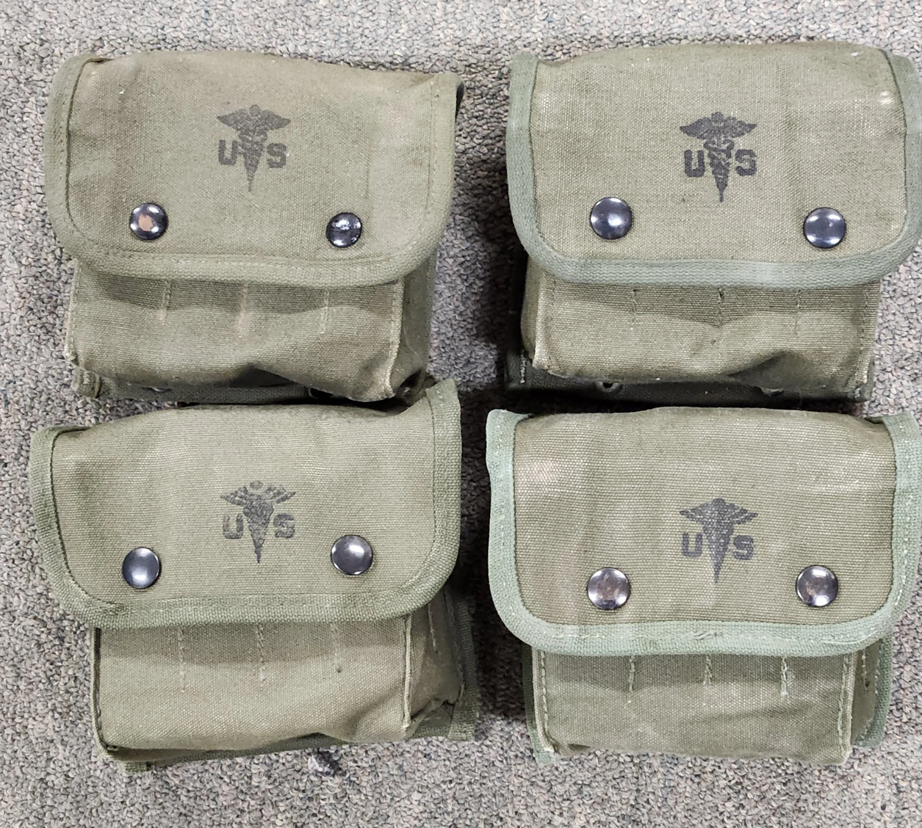 USMC Jungle 1st Aid Kit, Complete - Image 1