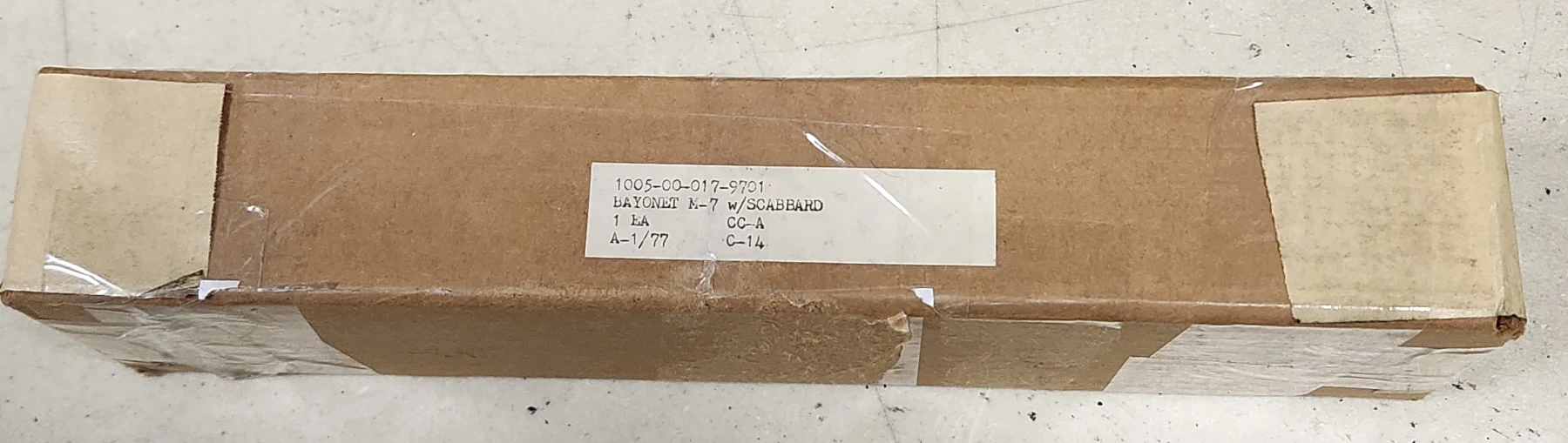 M7 Bayonet w/ M8A1 Scabbard, NOS - Image 2