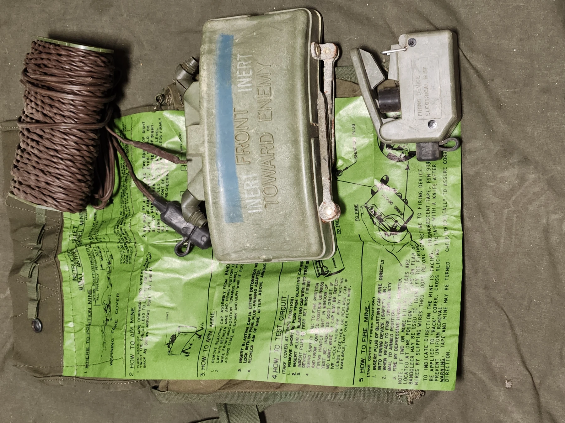 Claymore Mine Set - Image 1