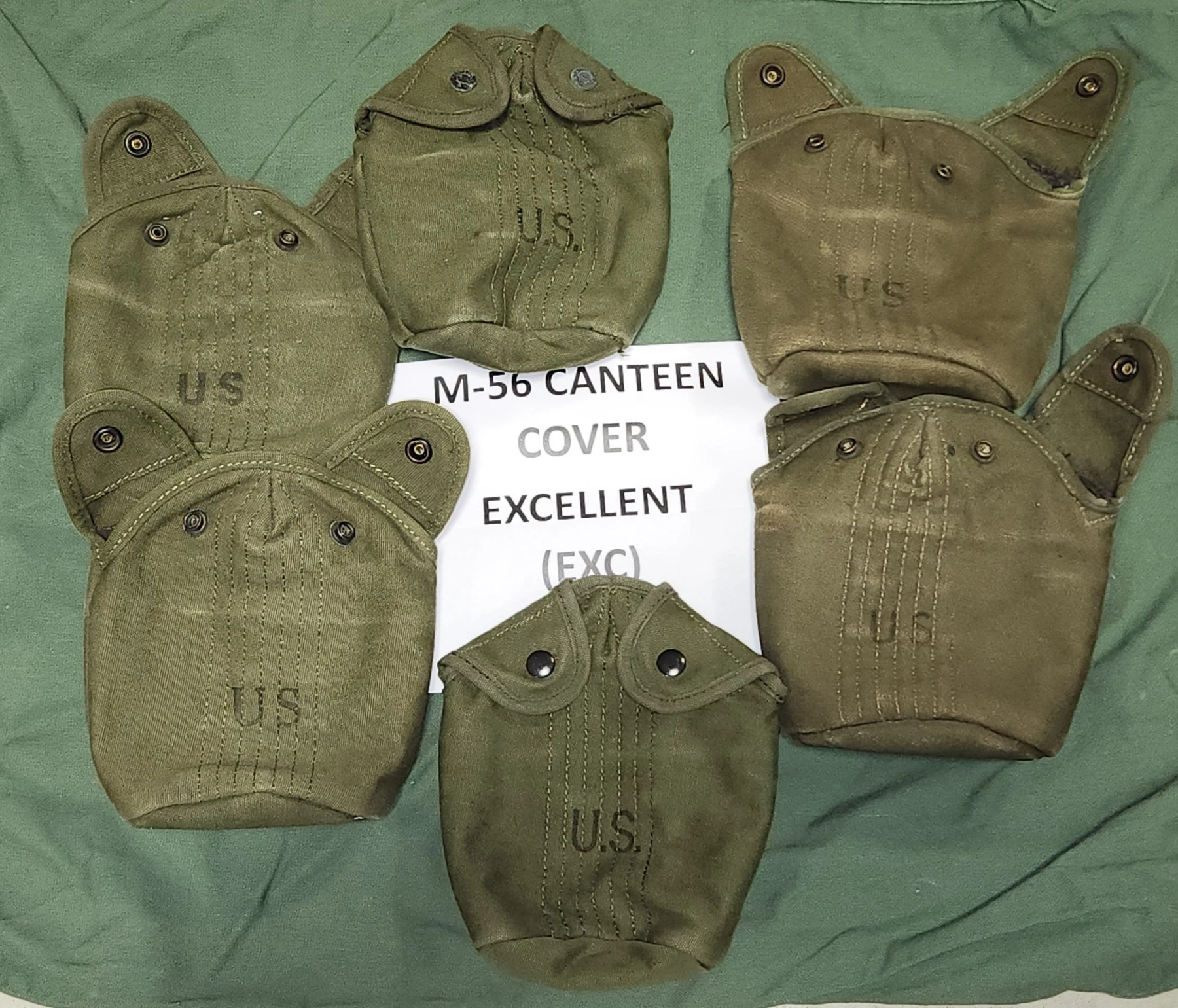 M-56 Canteen Cover - Image 5