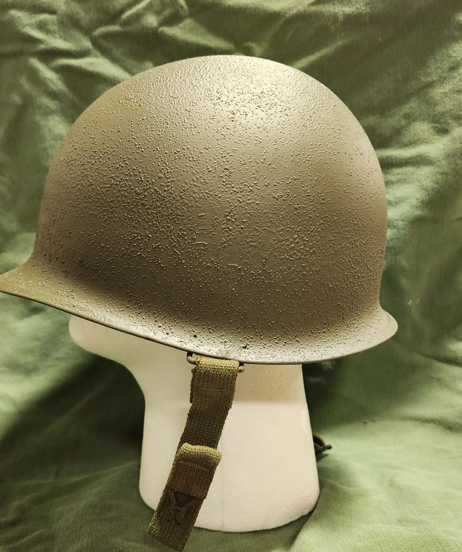 M1 Helmet Shell, WWII OD#7 - Image 3