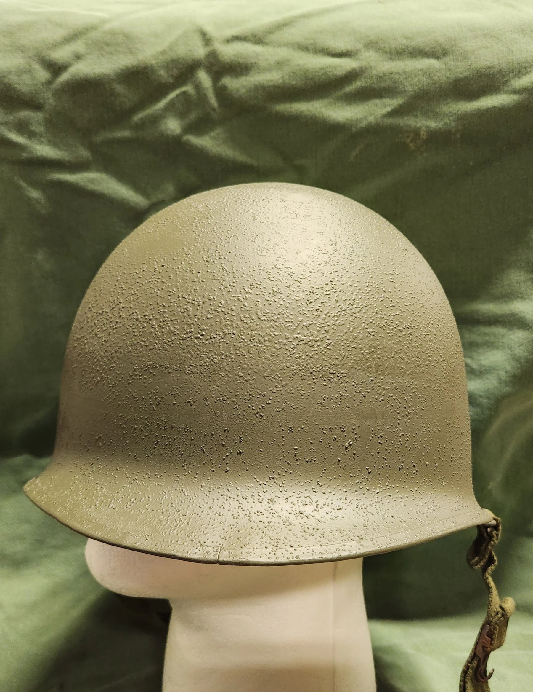 M1 Helmet Shell, WWII OD#7 - Image 4