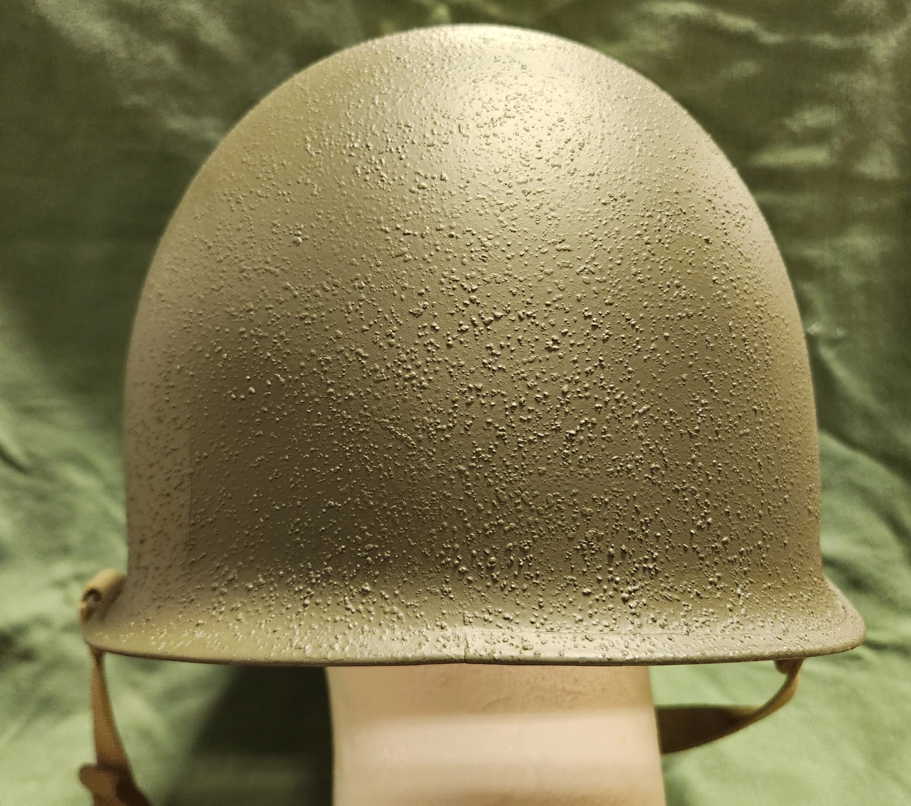 M1 Helmet Shell, WWII OD#3 - Image 2