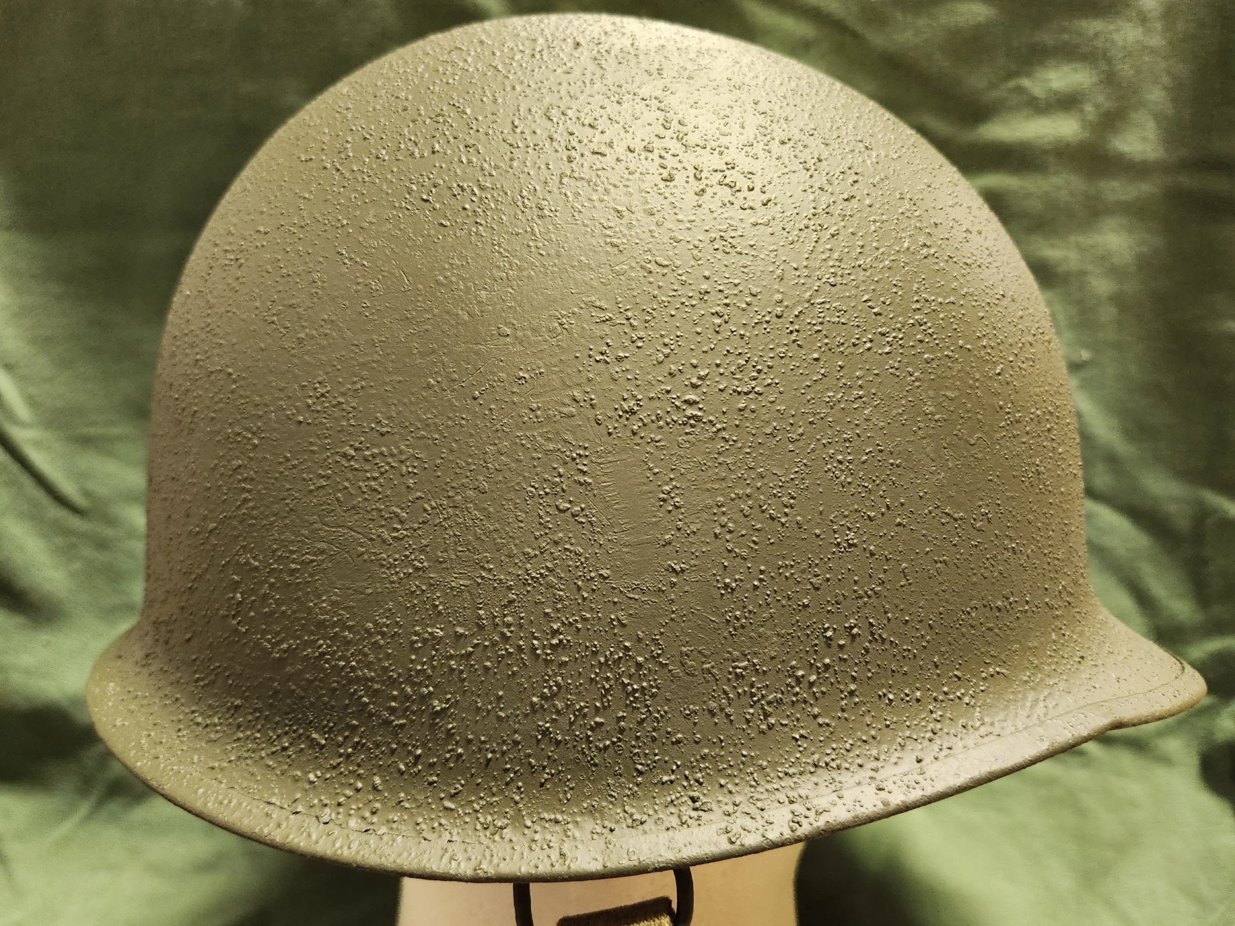 M1 Helmet Shell, WWII OD#3 - Image 3
