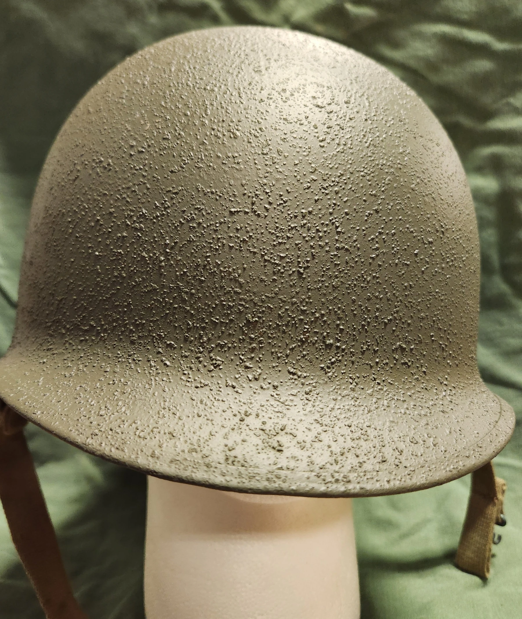 M1 Helmet Shell, WWII OD#3 - Image 4