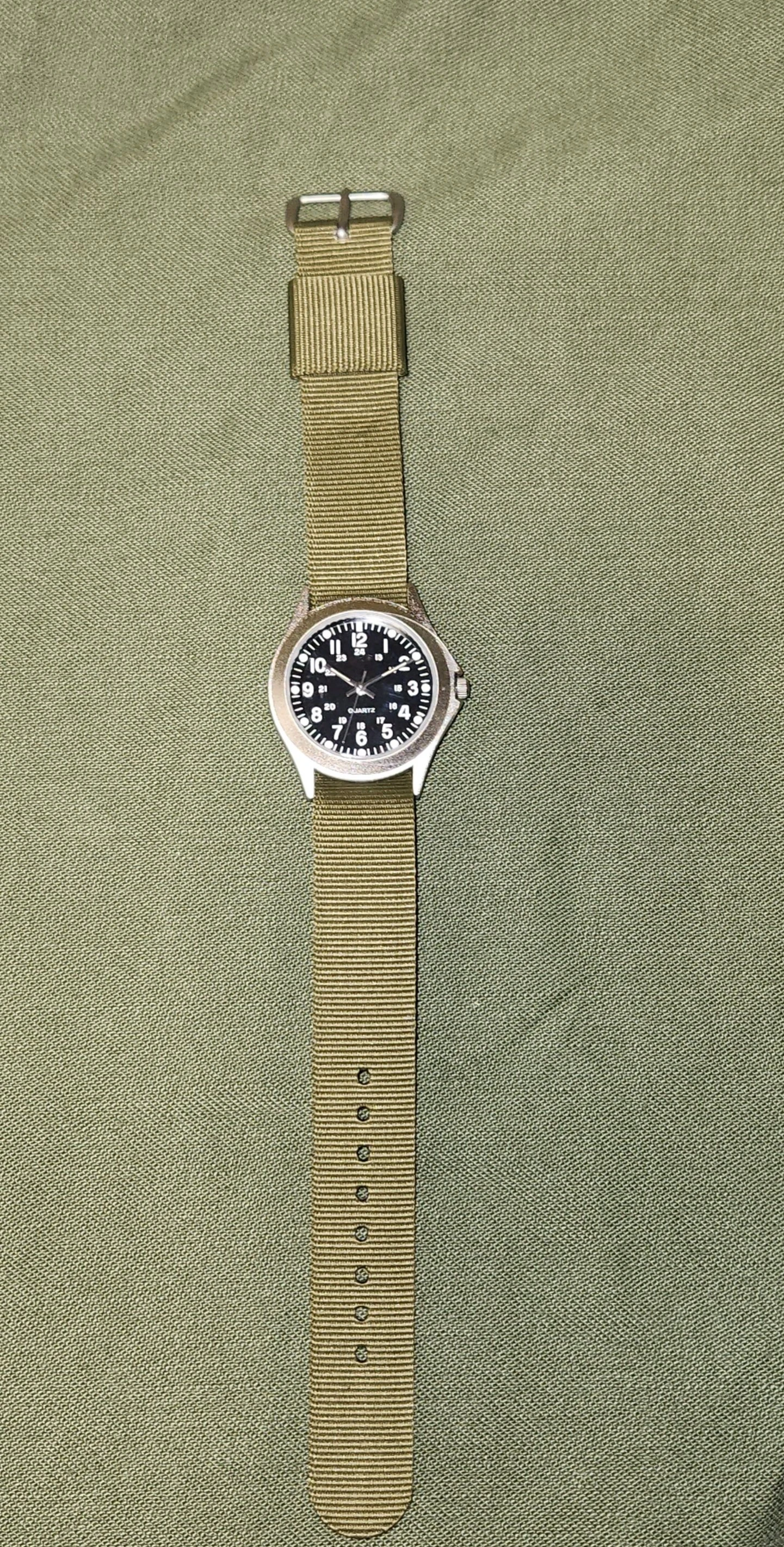 Military Style Wristwatch - Image 2