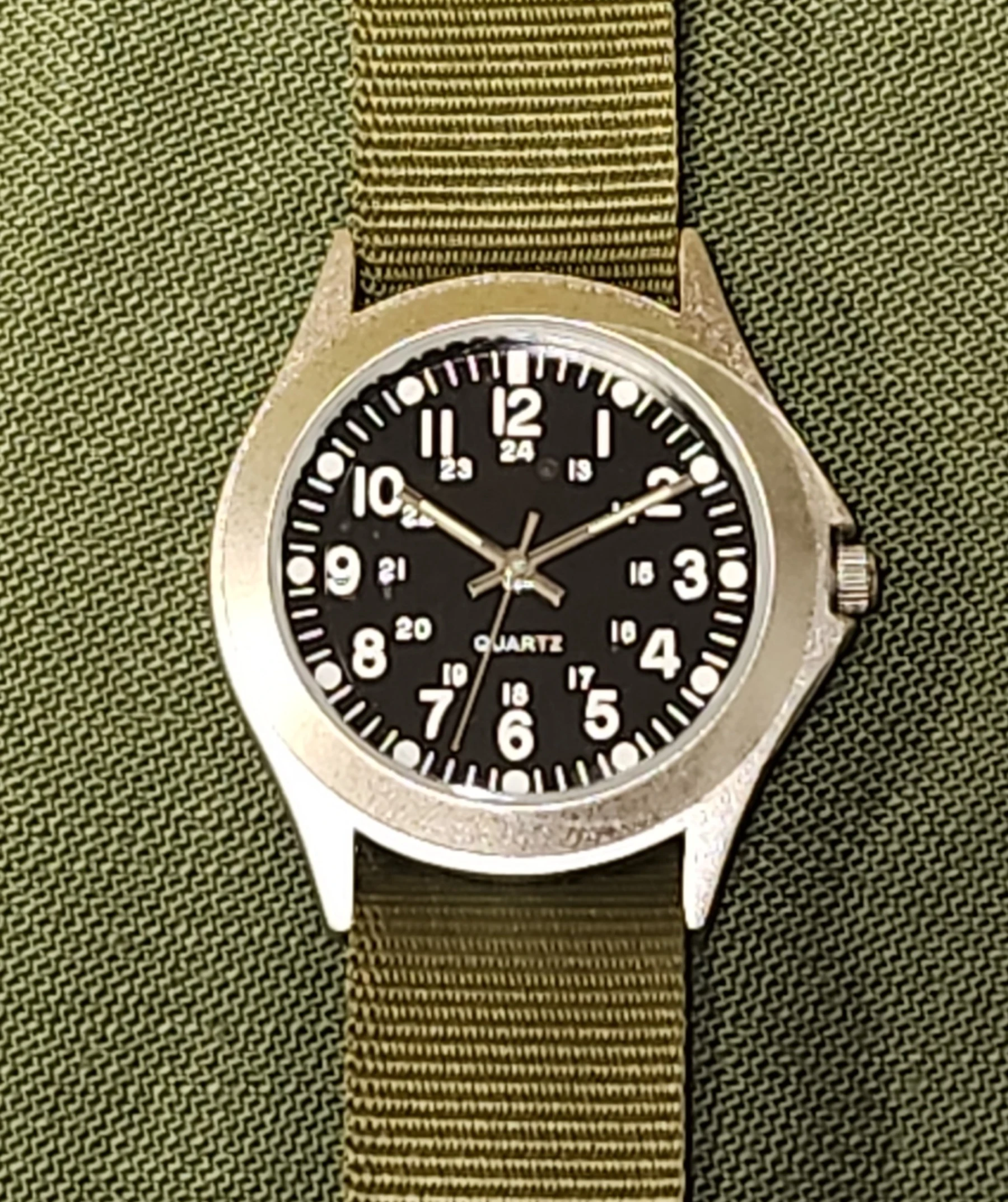 Military Style Wristwatch - Image 1