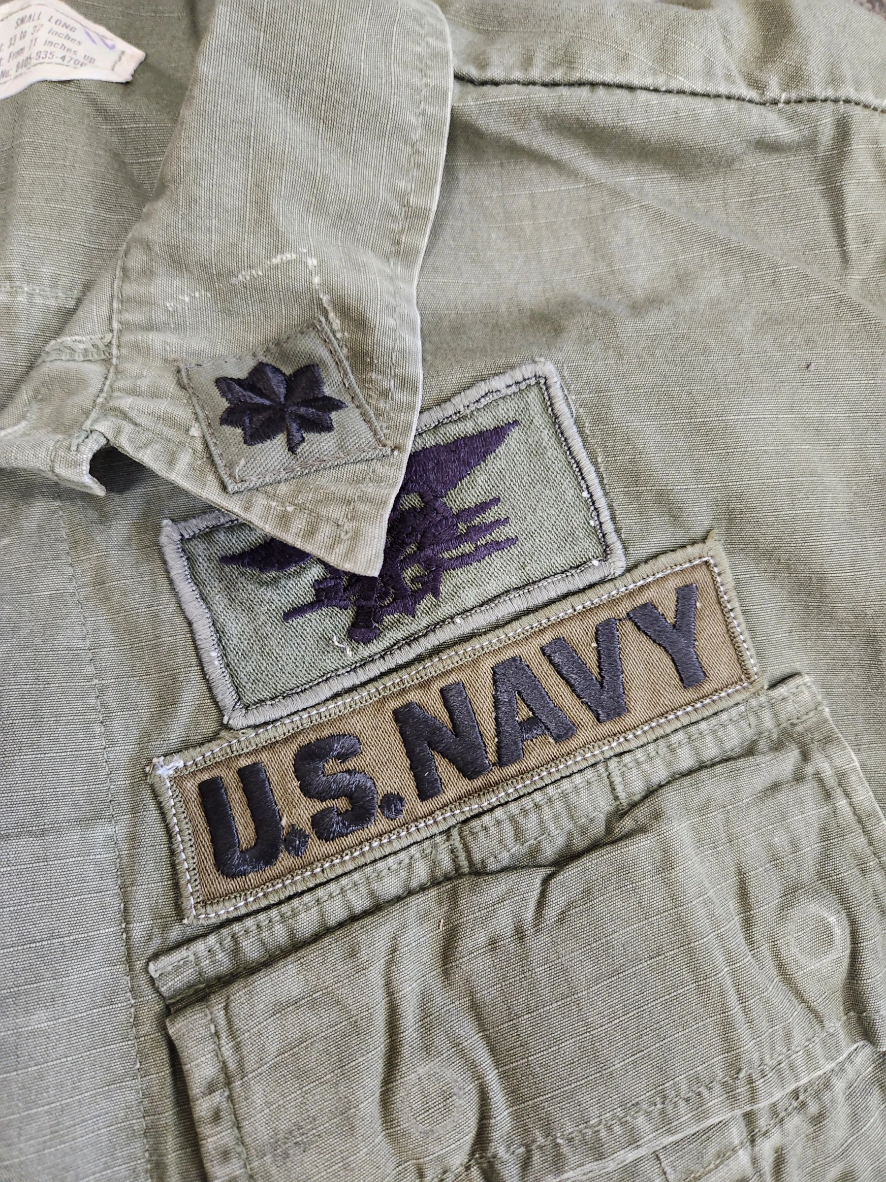 US Navy SEAL Named Jungle Fatigue Set - Image 1