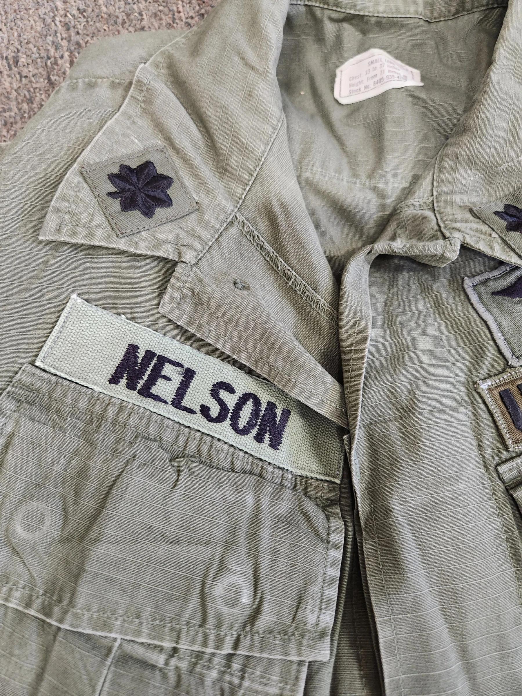 US Navy SEAL Named Jungle Fatigue Set - Image 2