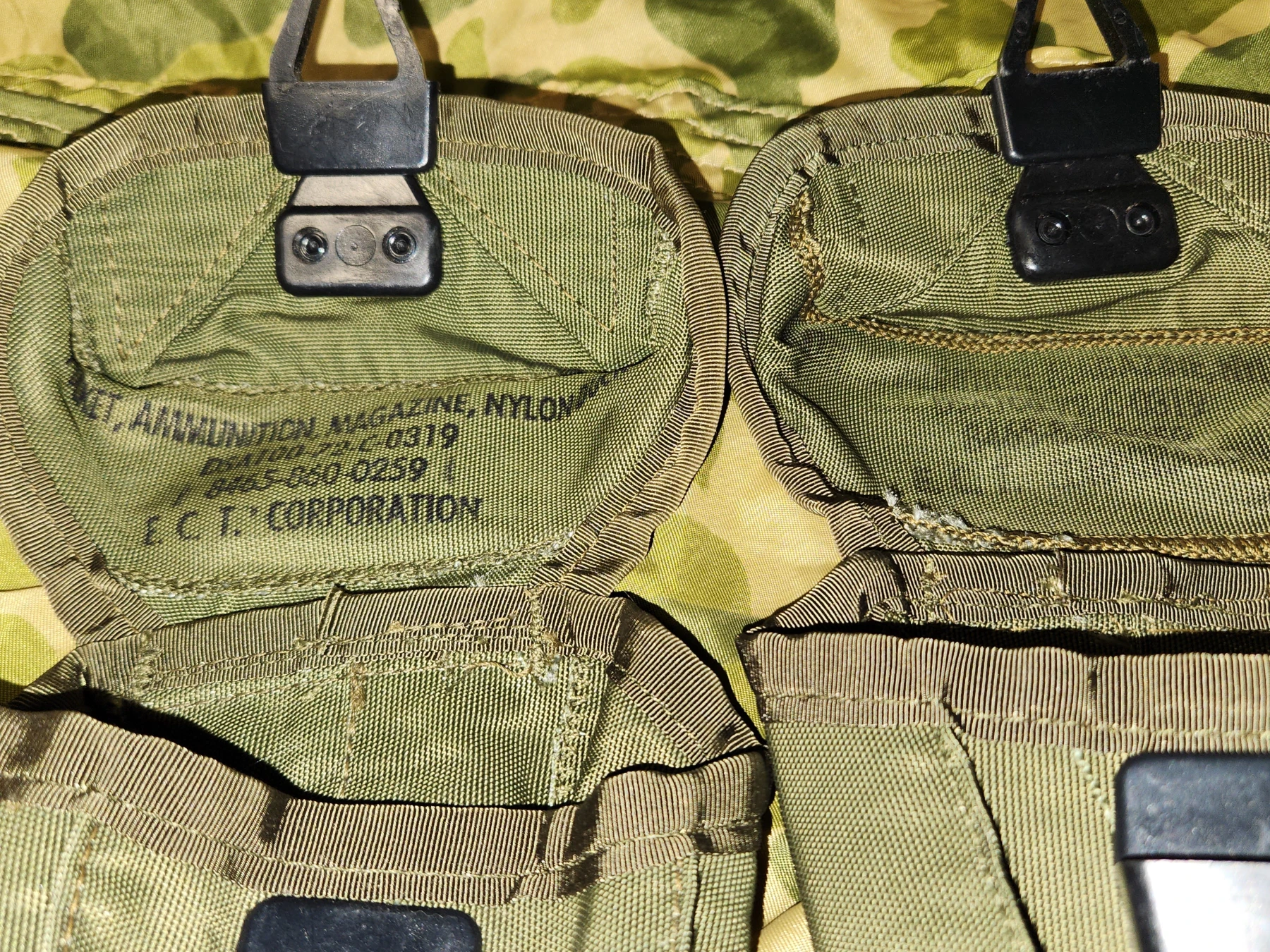 M67 M14 Ammunition Pouches - Image 1