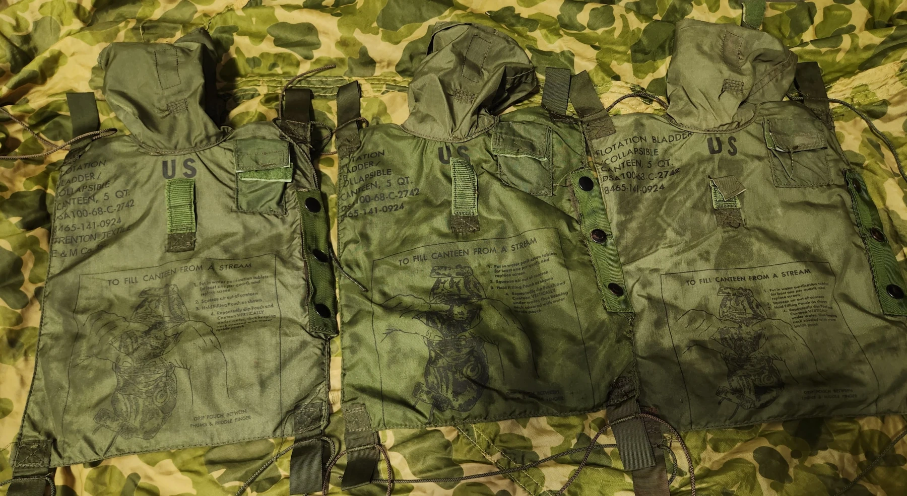 5qt. Canteen Set, 1968 / 69 - Image 1