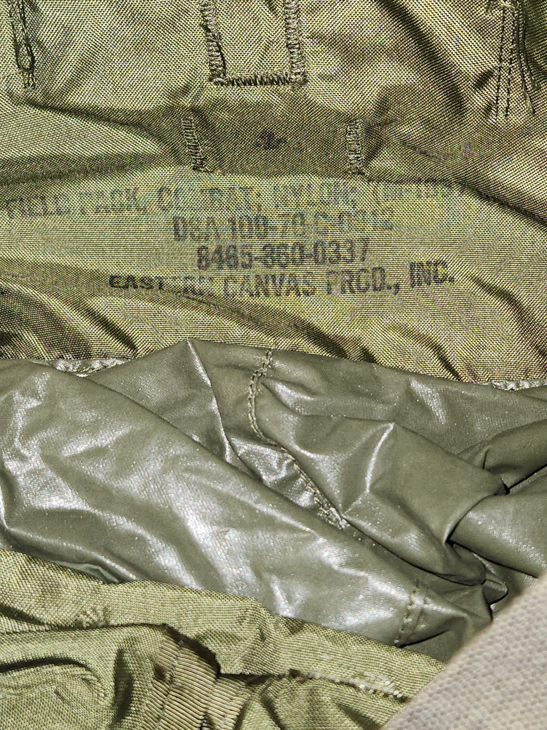 USMC M-67 Combat Field Pack #1 - Image 2
