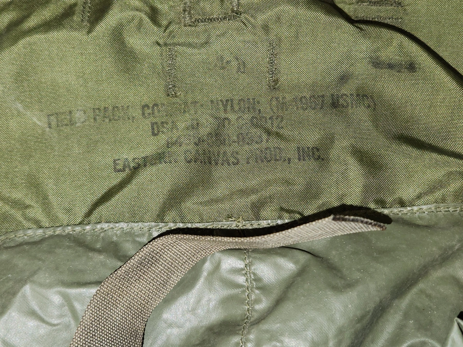 USMC M-67 Combat Field Pack #2 - Image 4