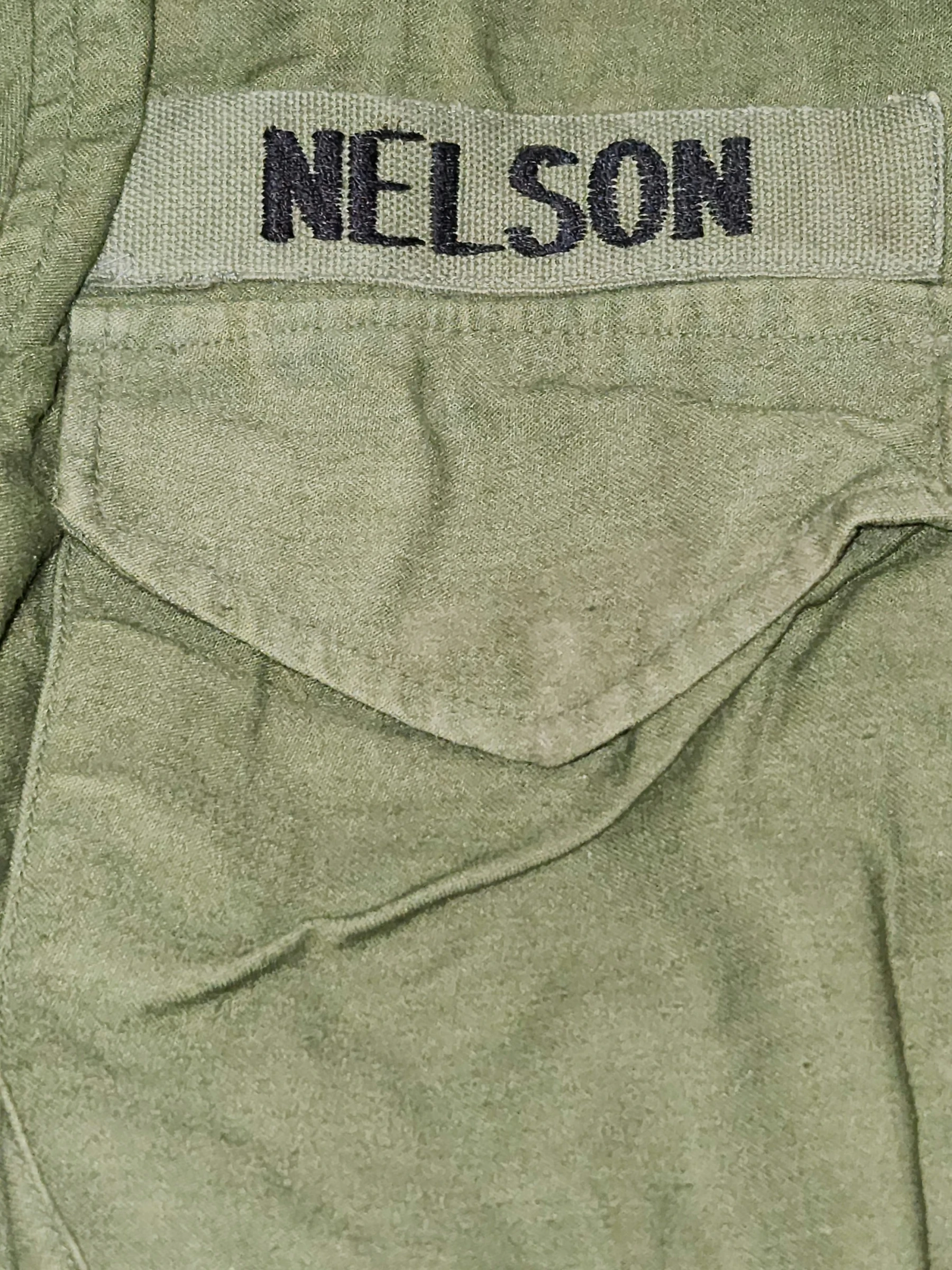 M-65 Field Jacket (MR), Named NAVY SEAL - Image 3