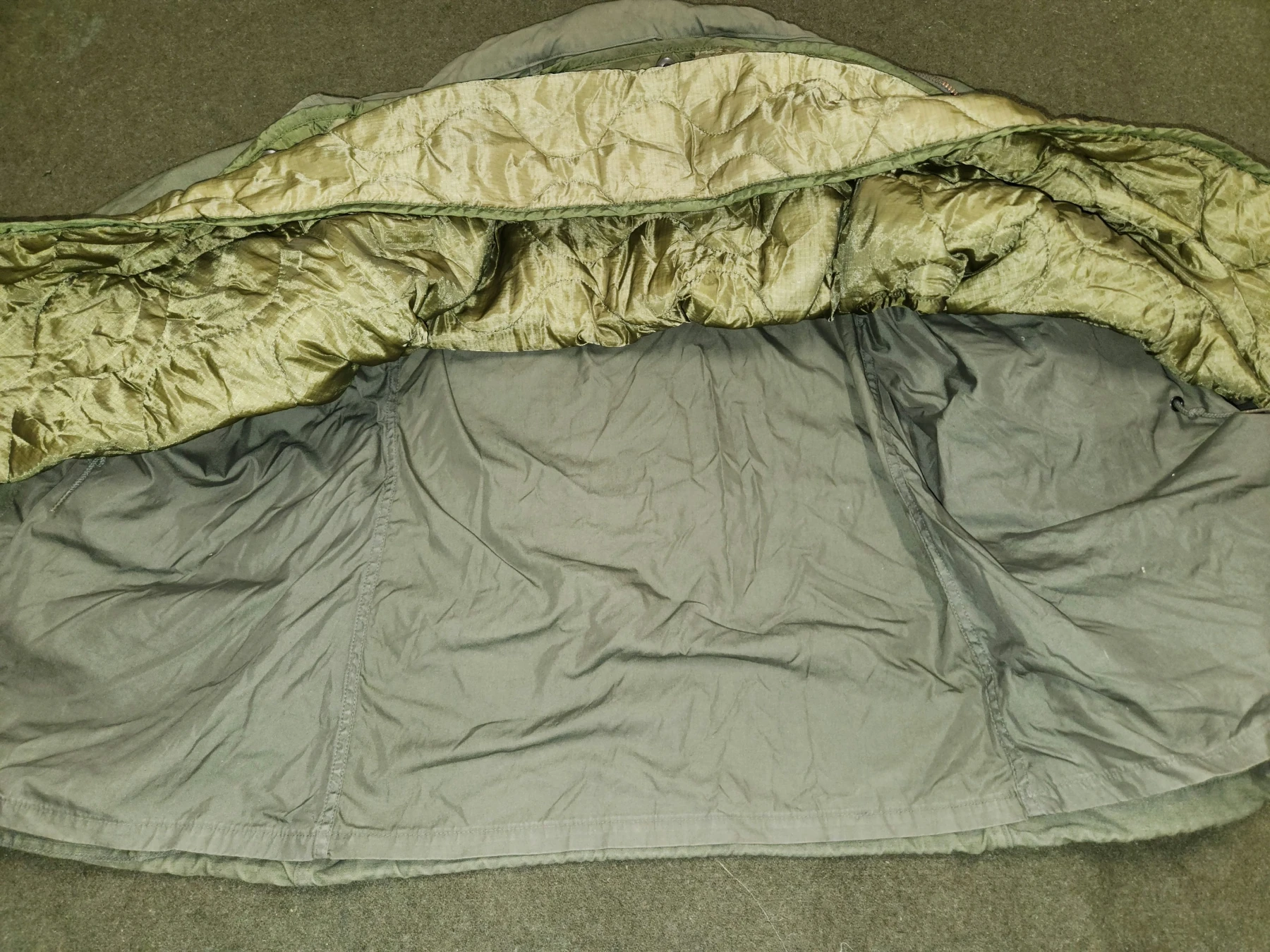 M-65 Field Jacket (MR), Named NAVY SEAL - Image 6