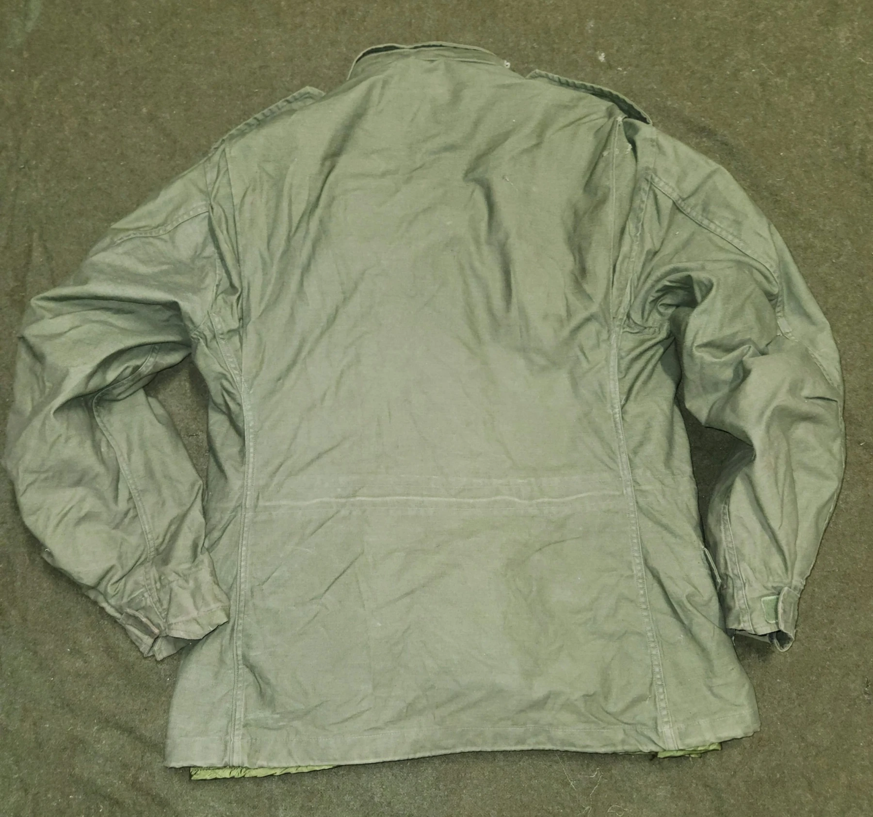 M-65 Field Jacket (MR), Named NAVY SEAL - Image 7