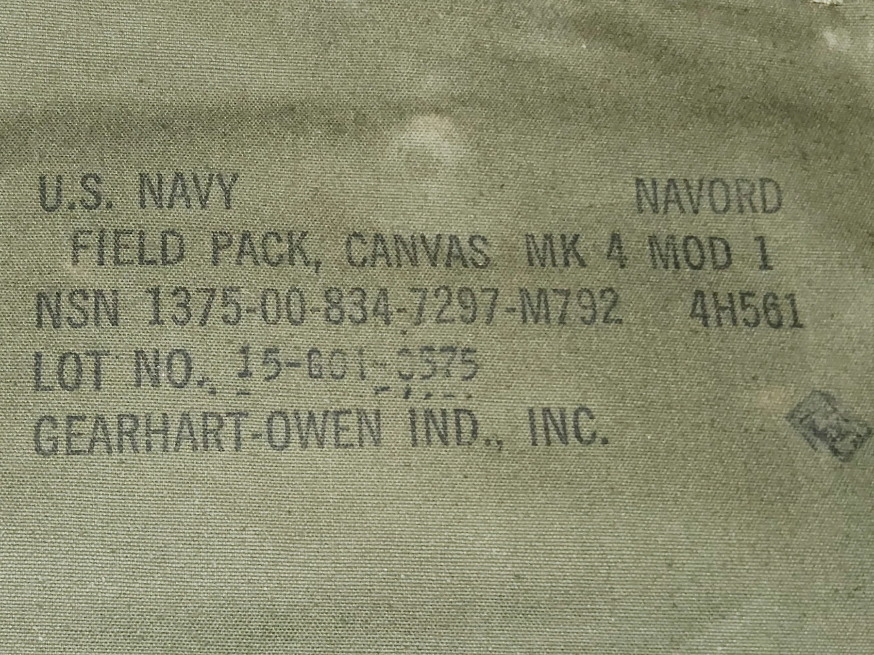 SEAL / UDT: Charge, Demolition, MK 138 MOD-1 - Image 6