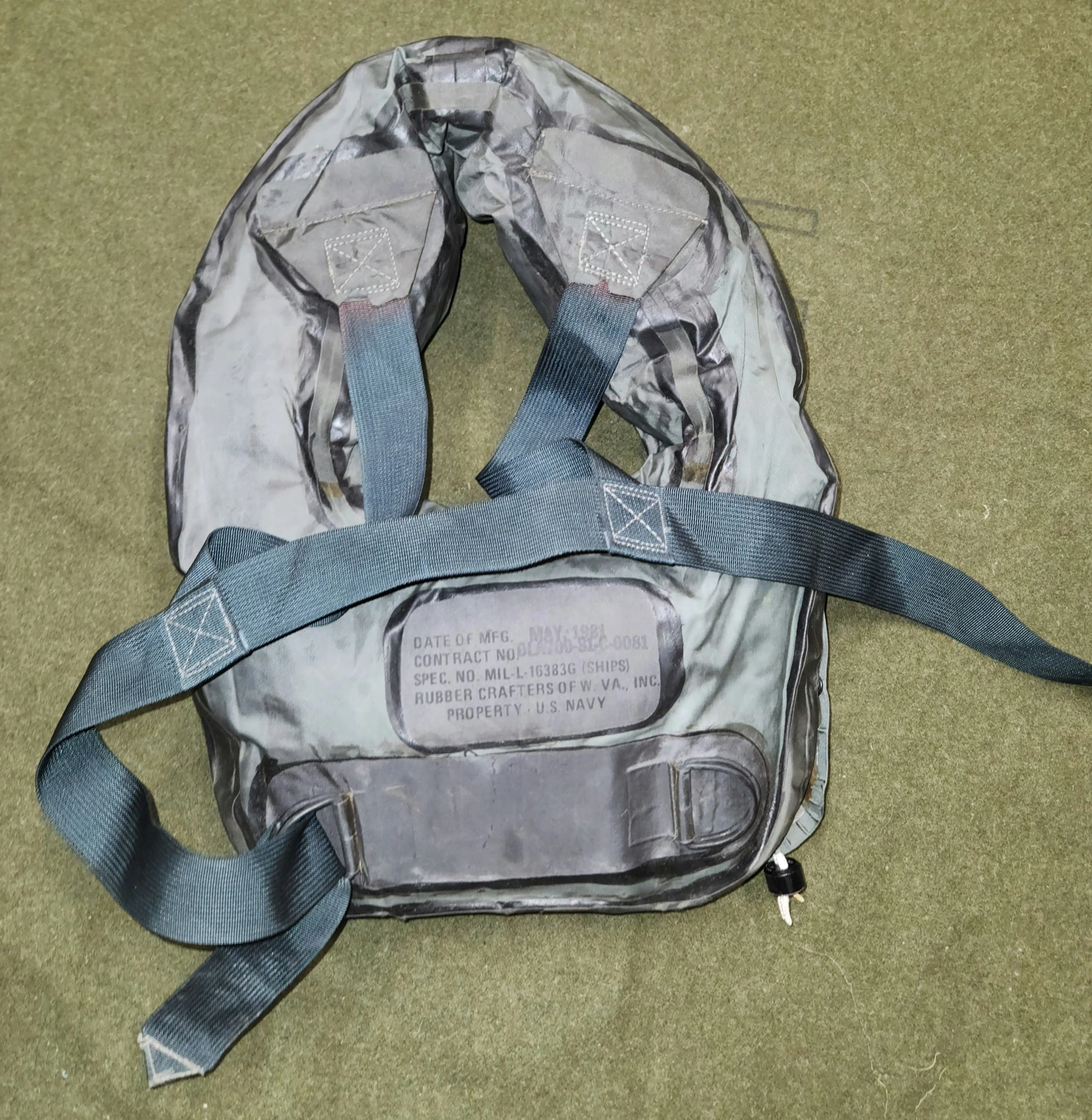 UDT / SEAL Lift VEST. "Horse Collar" - Image 4