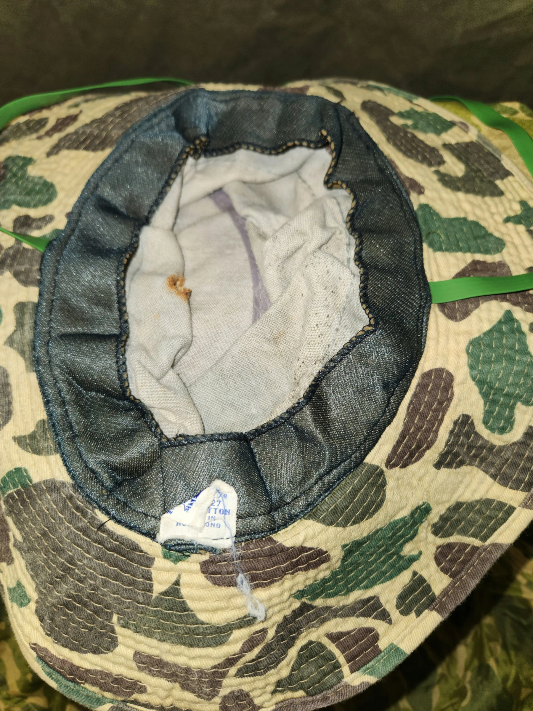 Duck Hunter "Cowboy Hat", SEAL Owned #2 - Image 4