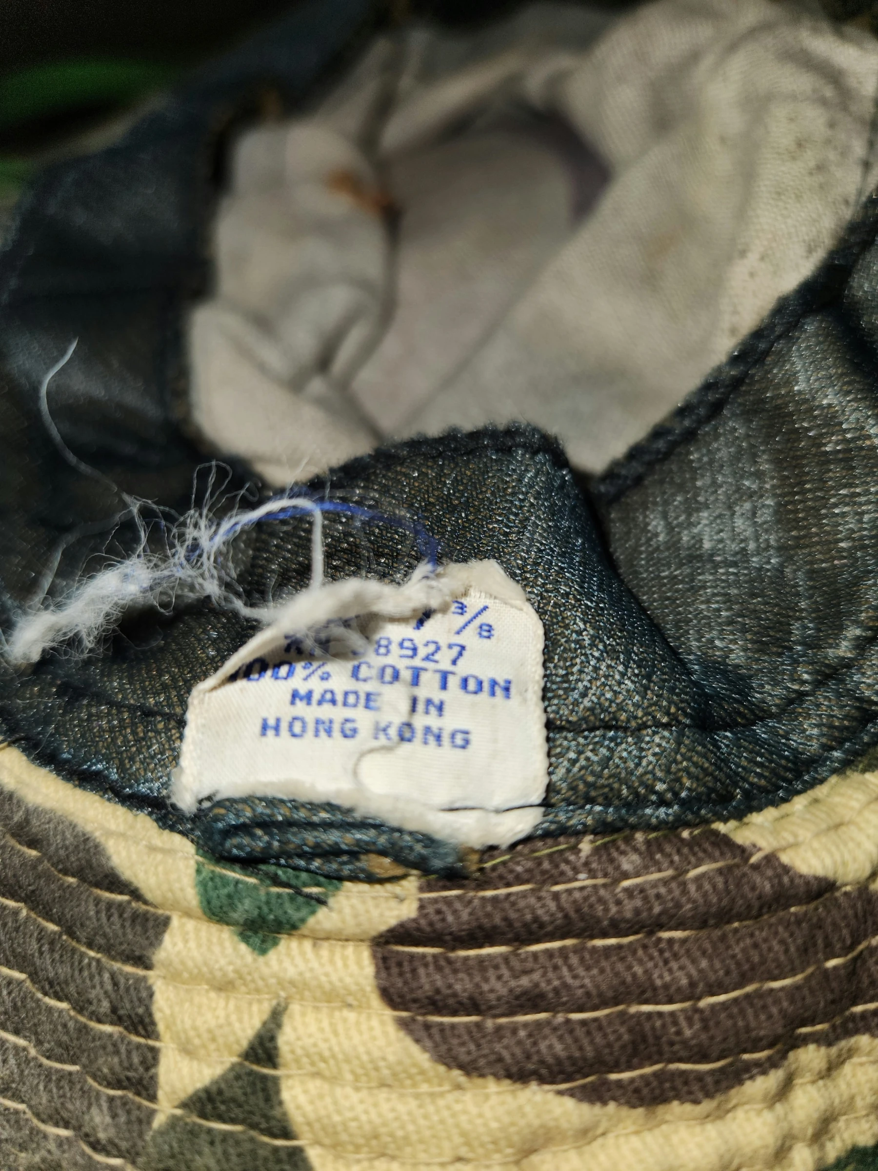 Duck Hunter "Cowboy Hat", SEAL Owned #2 - Image 5