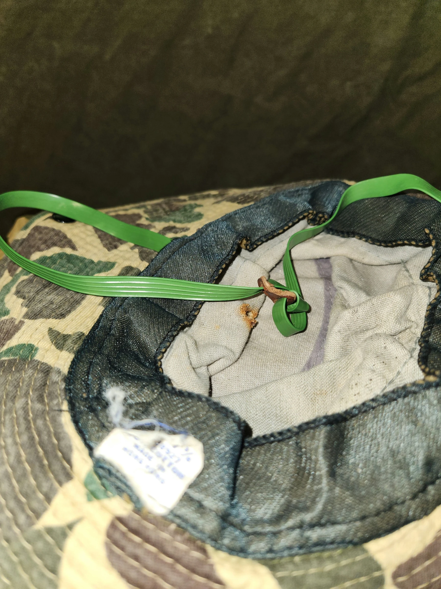 Duck Hunter "Cowboy Hat", SEAL Owned #2 - Image 6