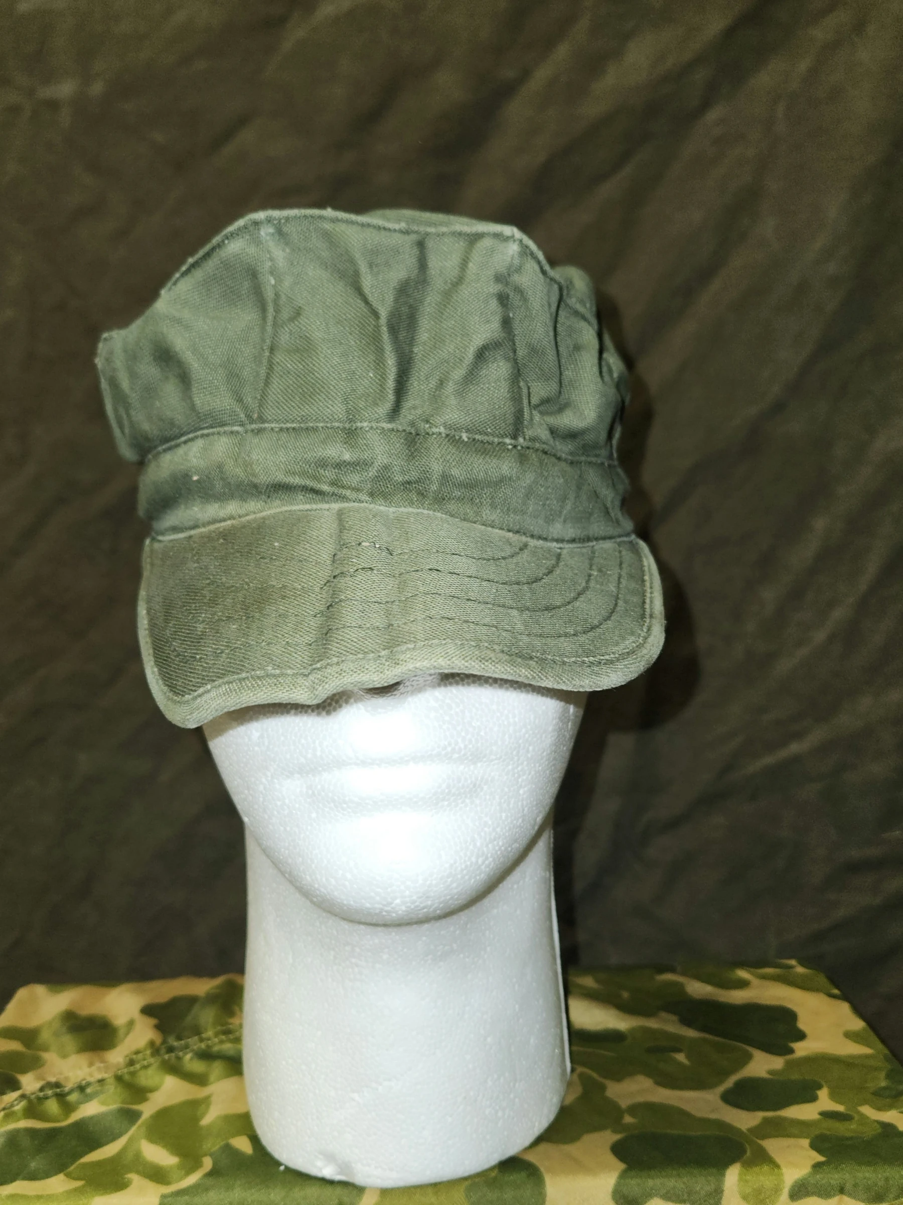 Utility Cover, OD, USN. SEAL NAMED - Image 4