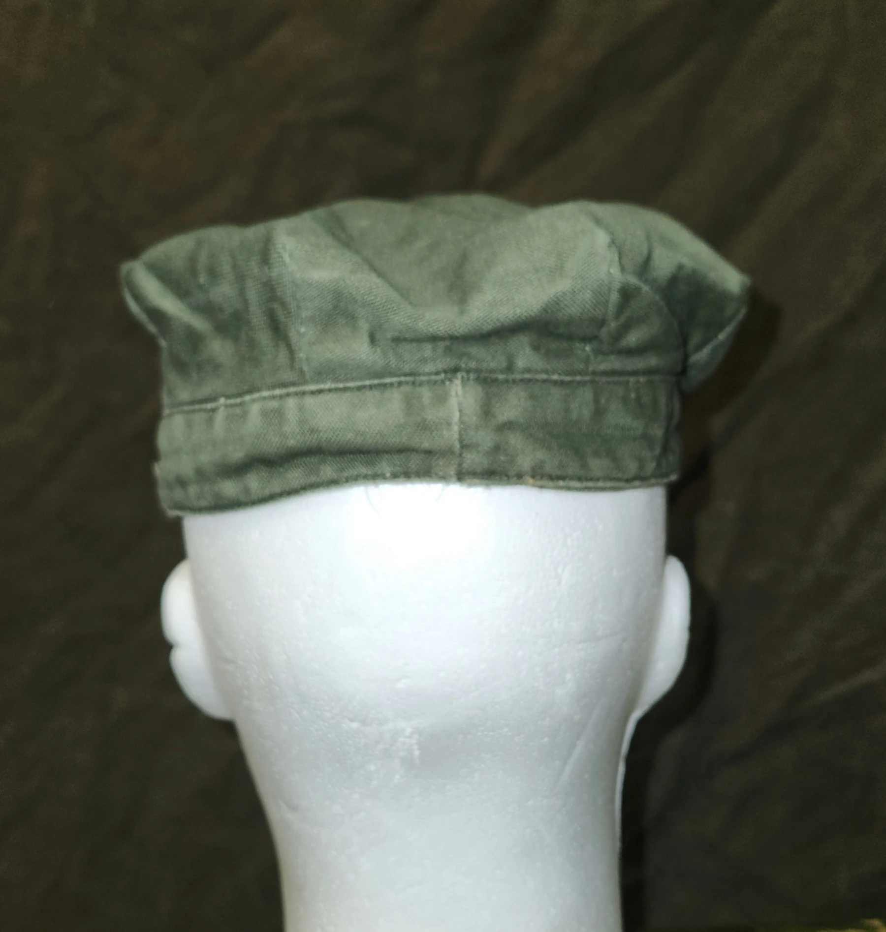 Utility Cover, OD, USN. SEAL NAMED - Image 3