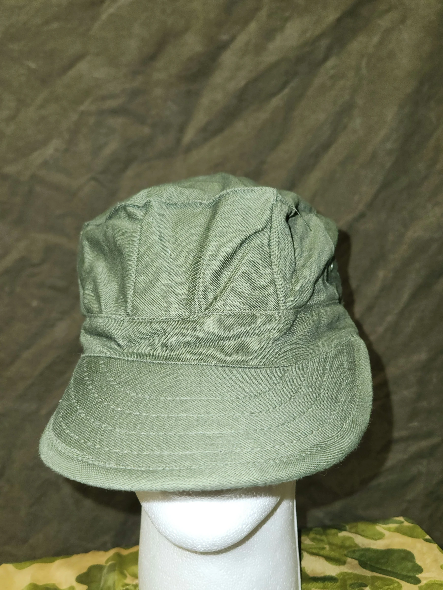 Utility Cover, OD, USN. SEAL Estate - Image 1