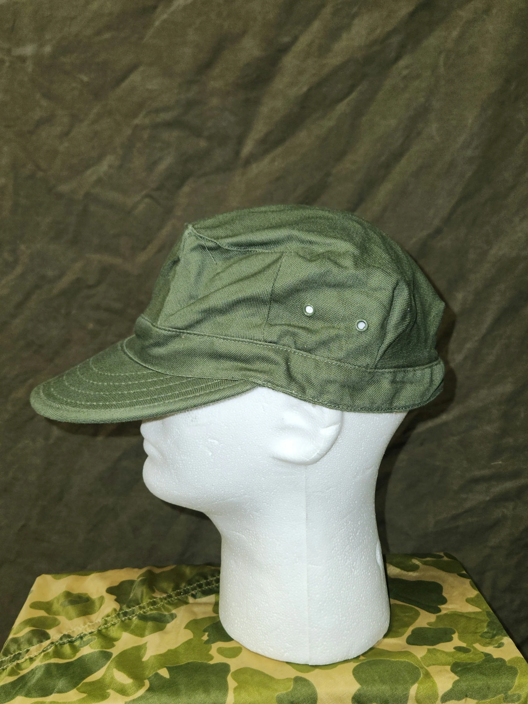 Utility Cover, OD, USN. SEAL Estate - Image 2