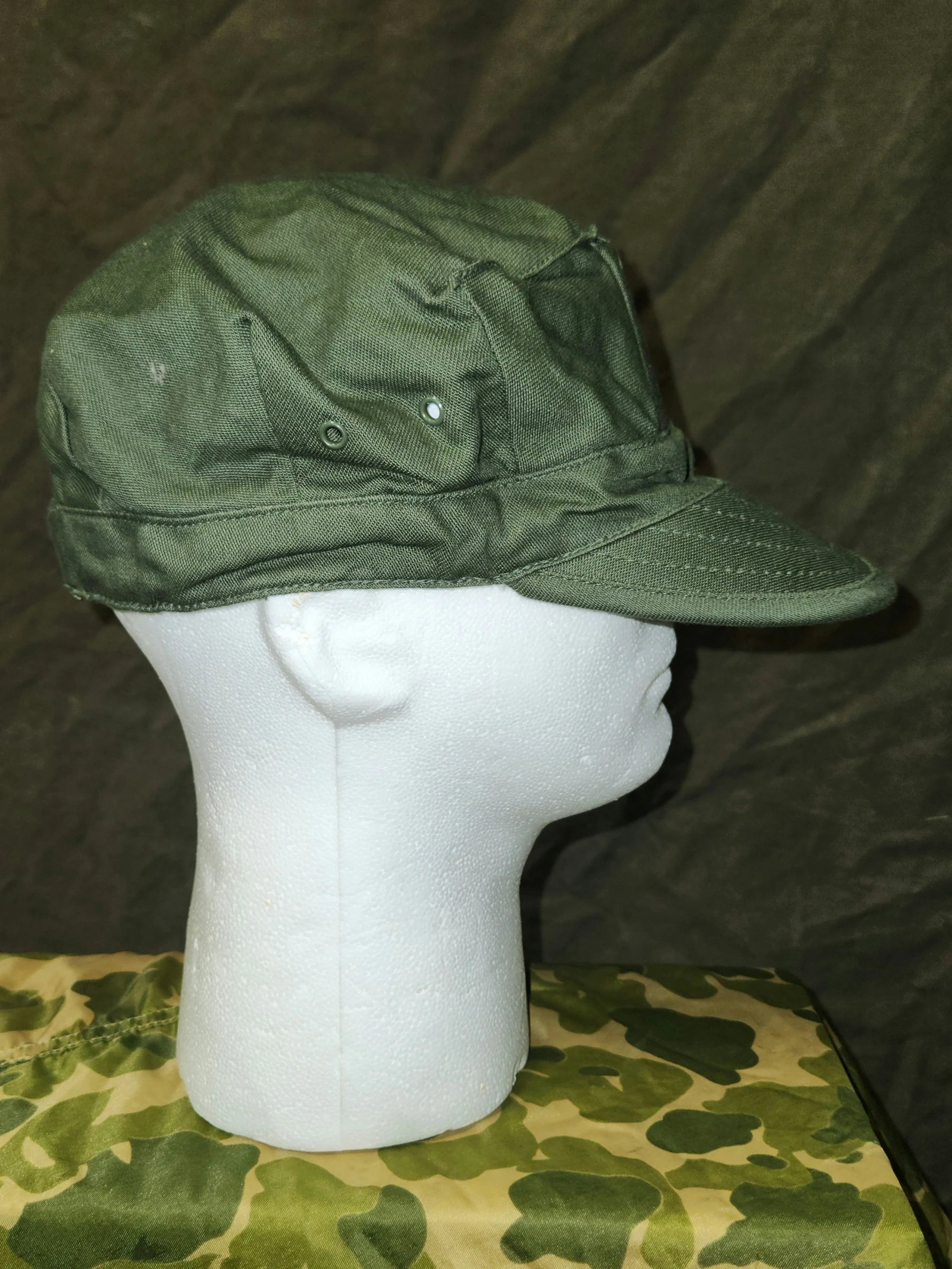 Utility Cover, OD, USN. SEAL Estate - Image 4