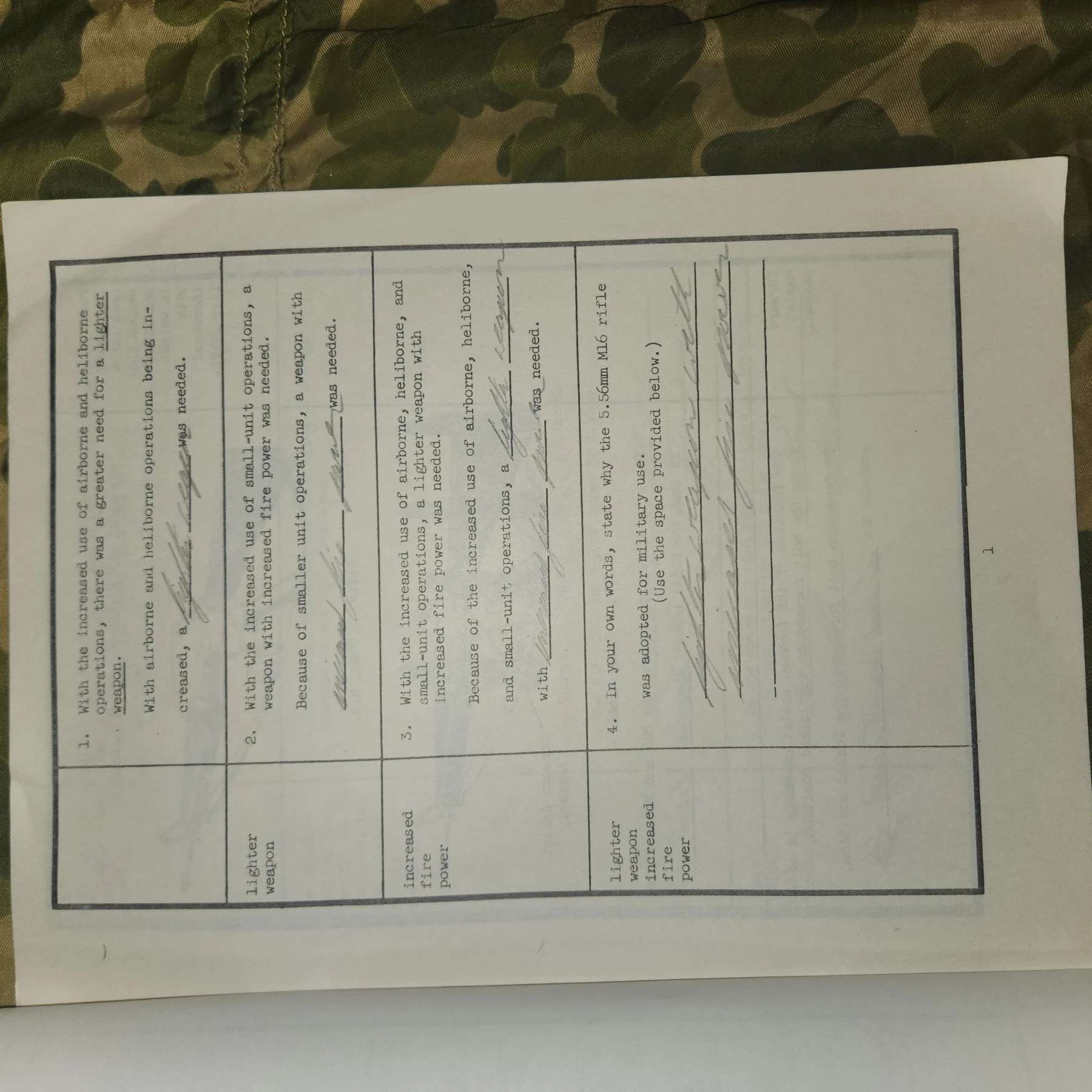 INTRO & NOMENCLATURE US RIFLE M16 - Image 3