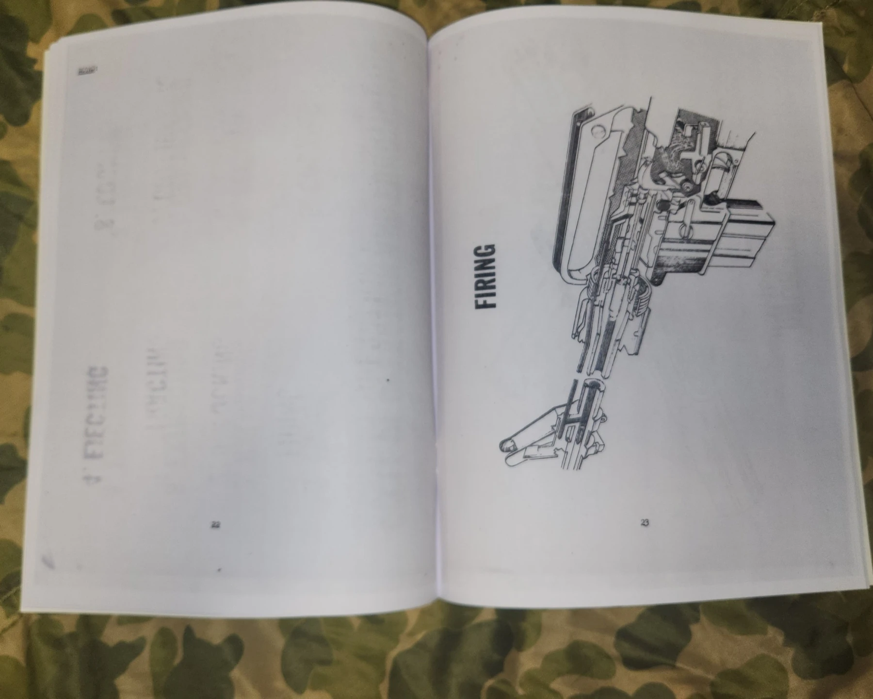 BUDS TRAINING M-16 HANDOUT 1971 (NEW) - Image 3