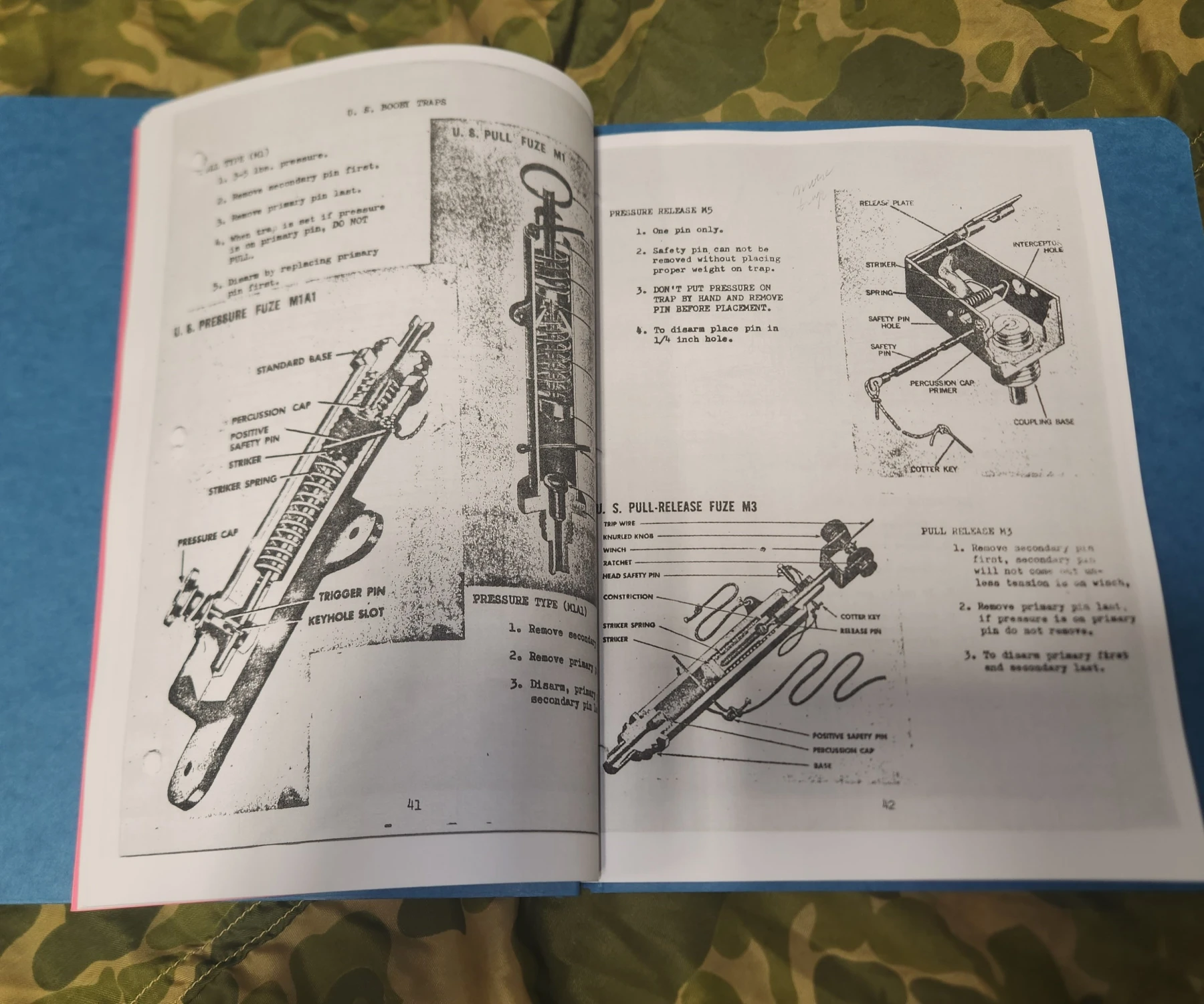 U.D.T. Demolition of Explosives Manual, (NEW) - Image 3