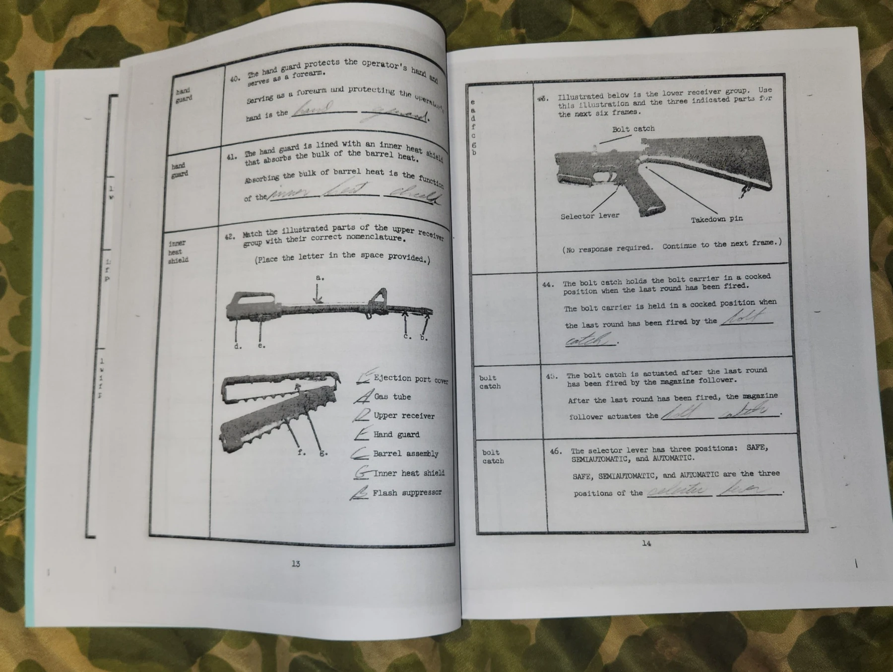 INTRO & NOMENCLATURE US RIFLE M16 (NEW) - Image 3