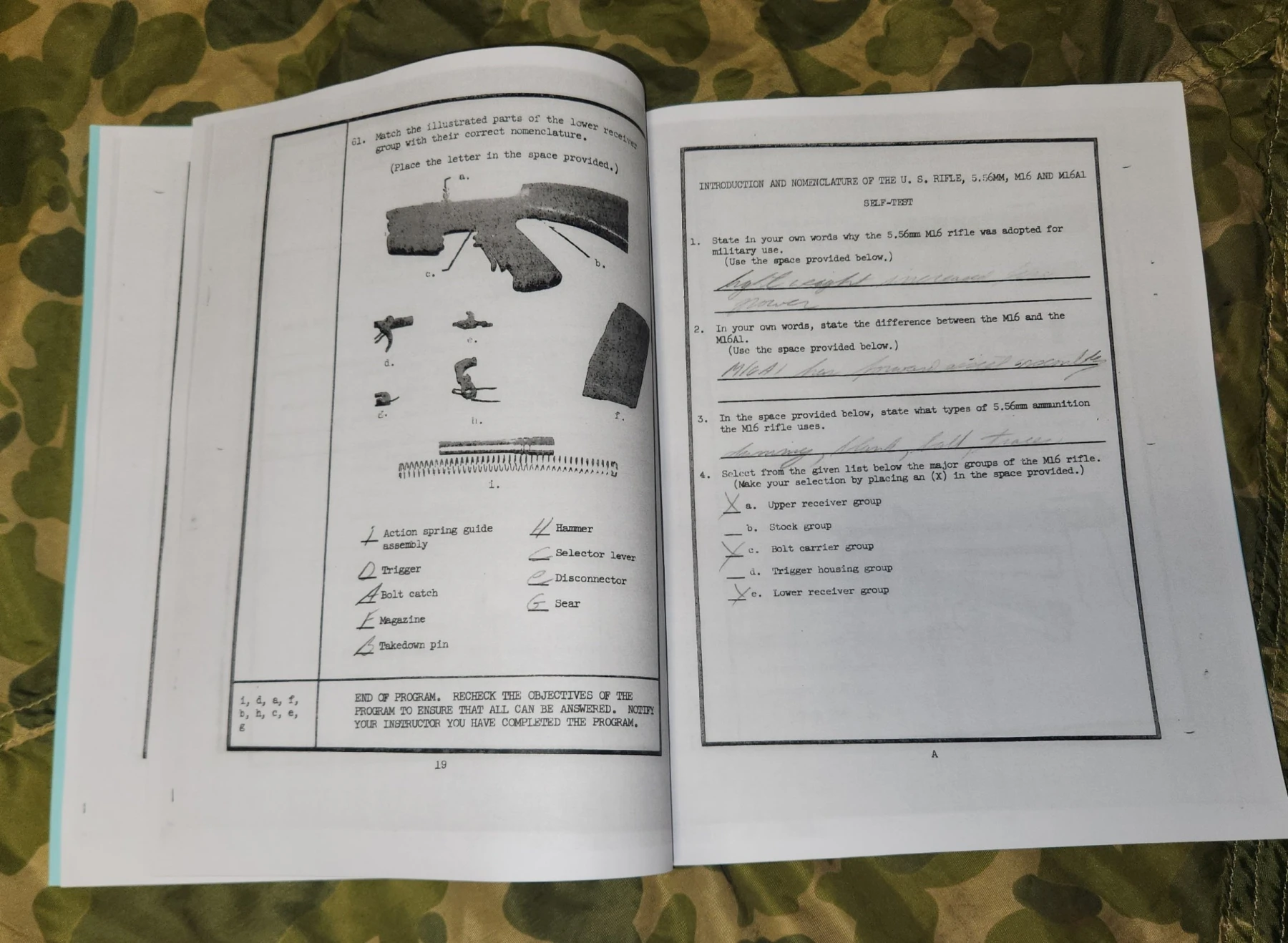 INTRO & NOMENCLATURE US RIFLE M16 (NEW) - Image 4
