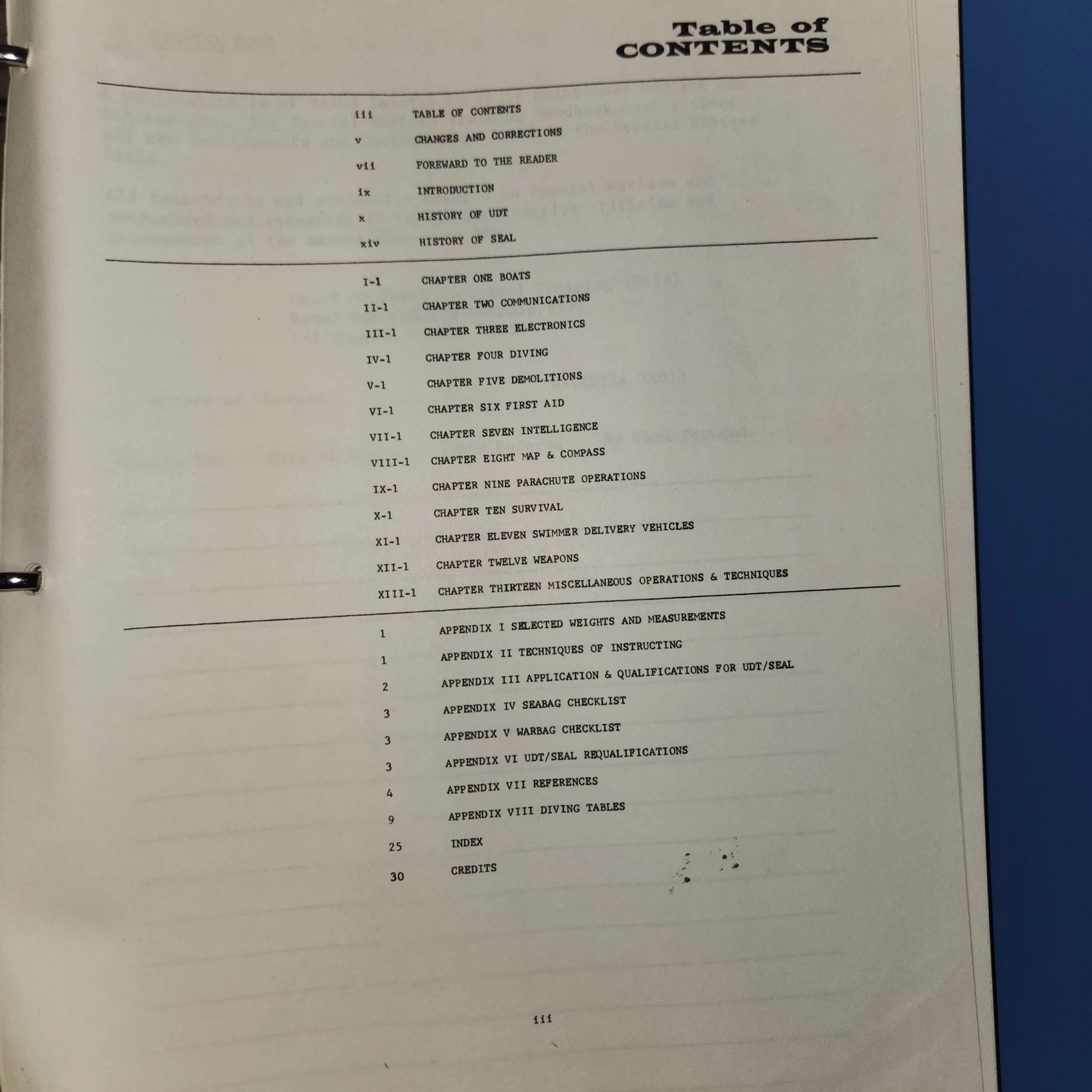 U.S. NAVAL SPECIAL WARFARE TRAINING HANDBOOK