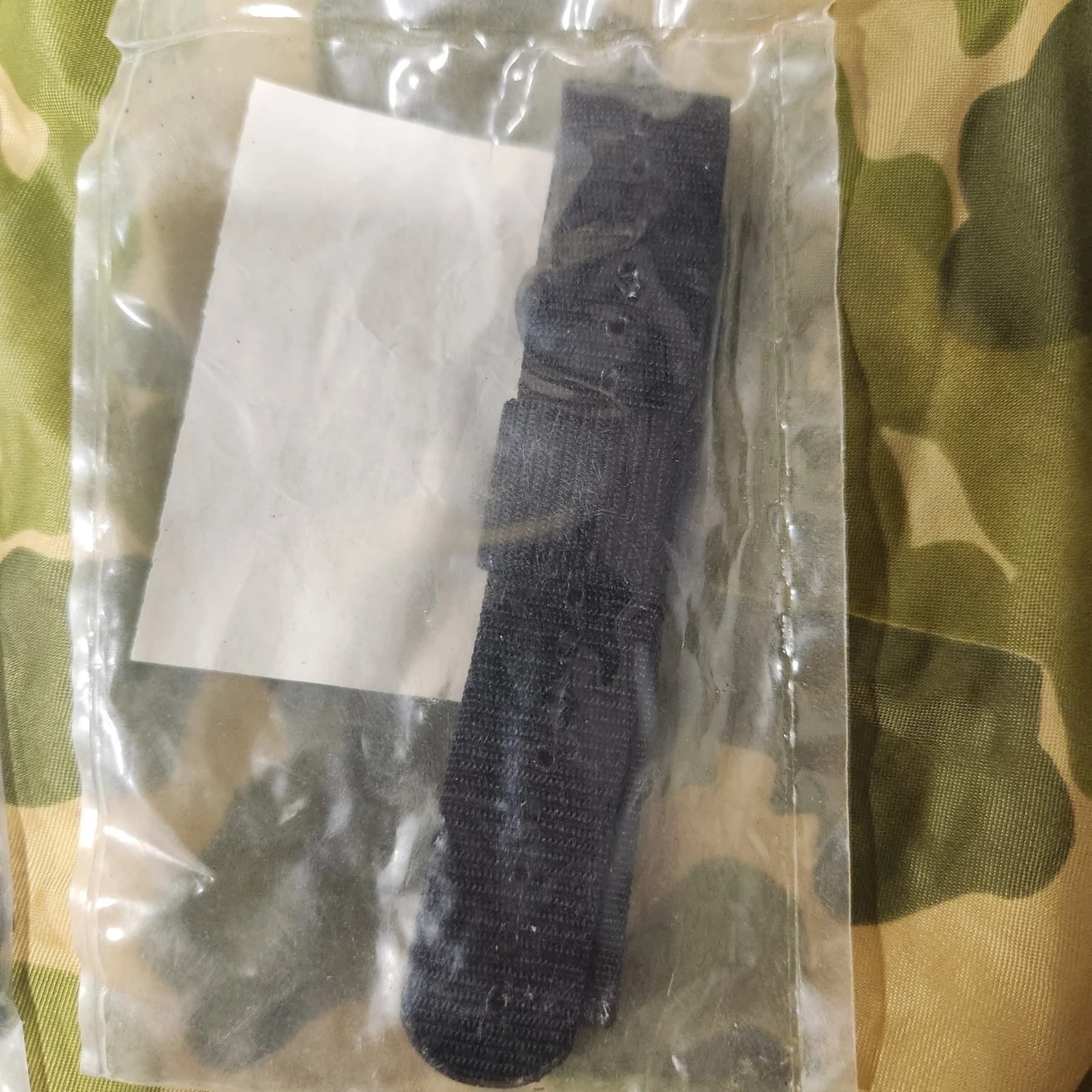 USGI Strap, Webbing, Wrist (Black) - Image 3